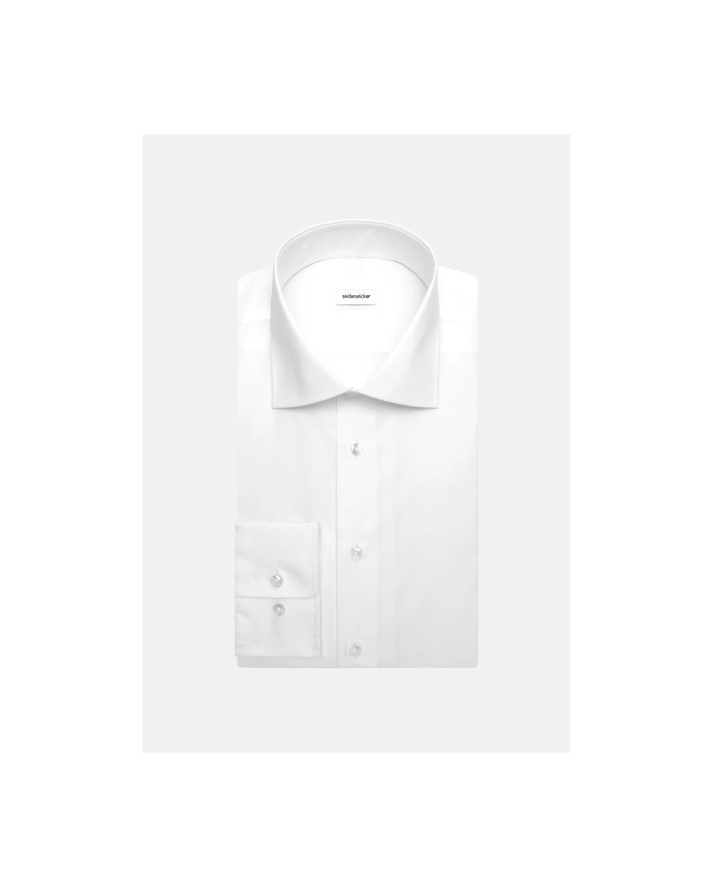 Seidensticker Shaped Shirt                                      White
