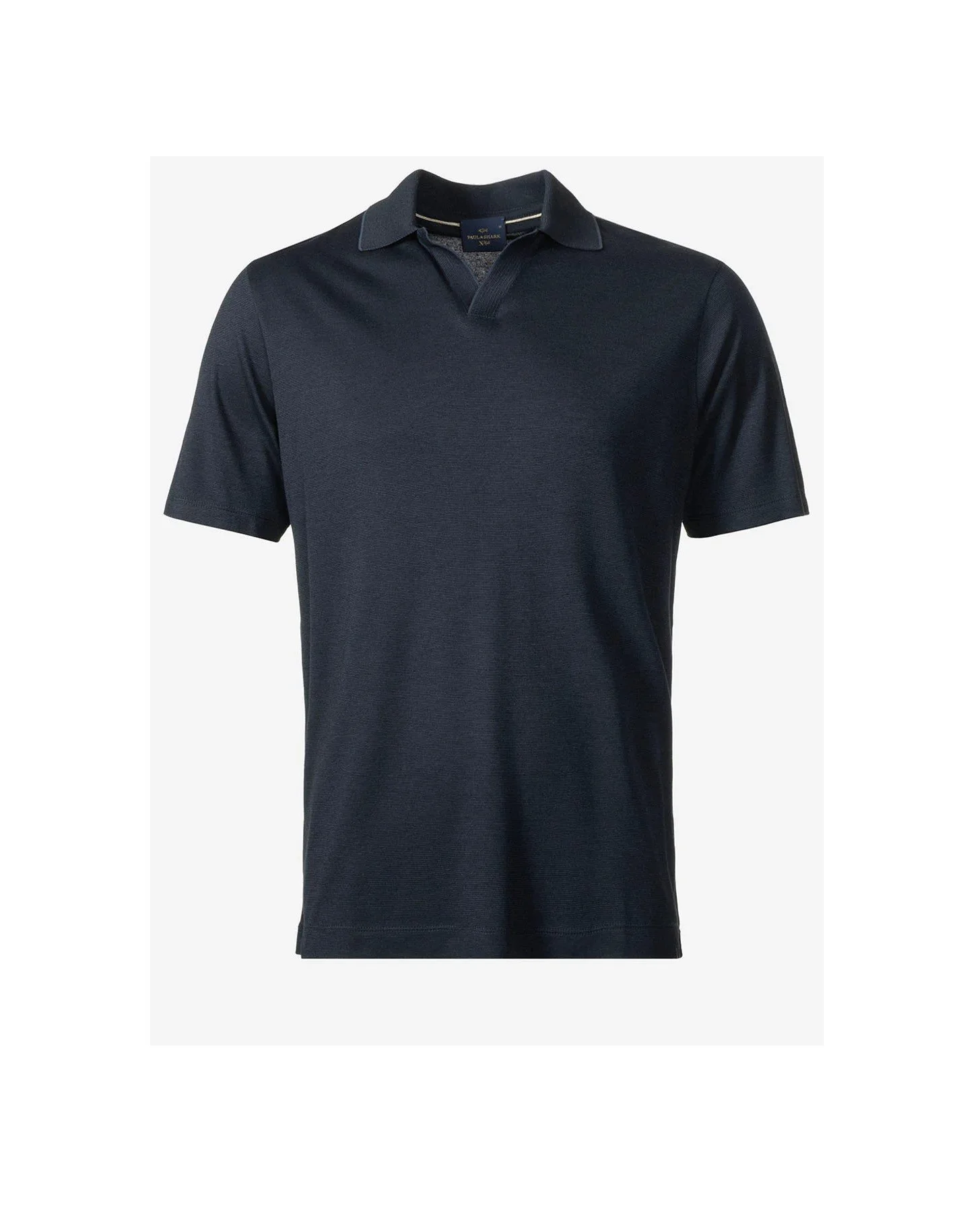 Paul And Shark  X-Soft Interlock Open Collar Polo               Navy