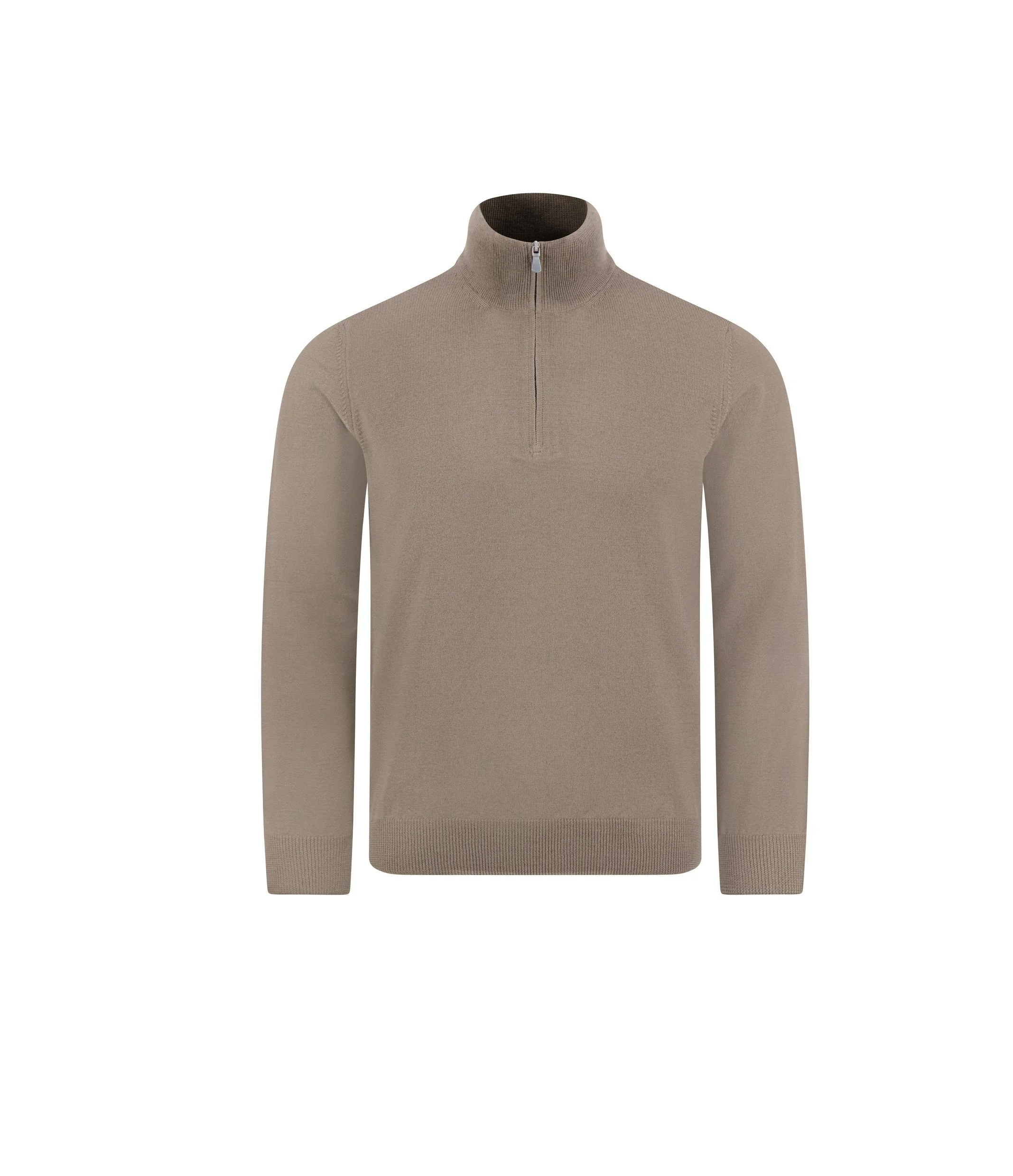 Brown half zip G Sasso.jpg