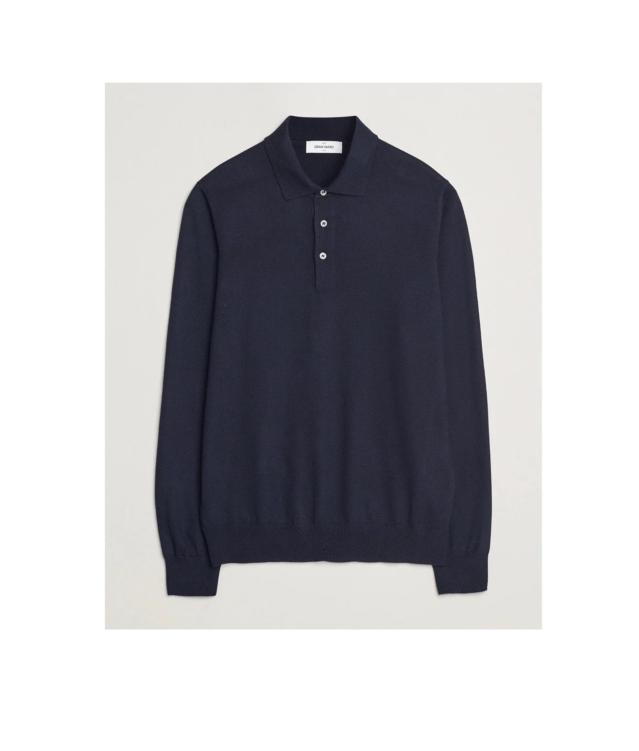 Tennis polo navy Gran Sasso.jpg