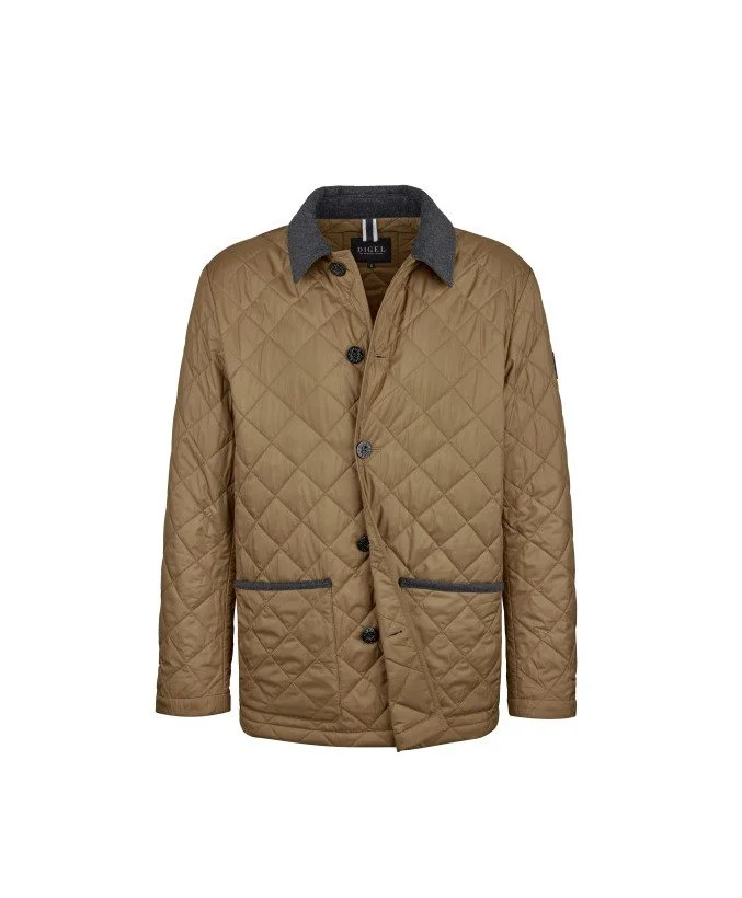 Digel Diamond Quilt Jacket.