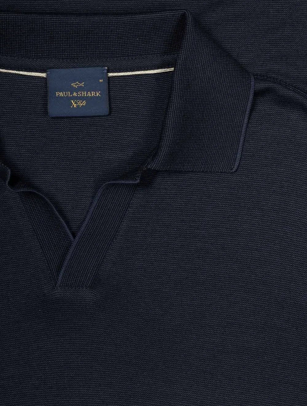 Inyerlock cotton polo navy Paul-and-shark.jpg