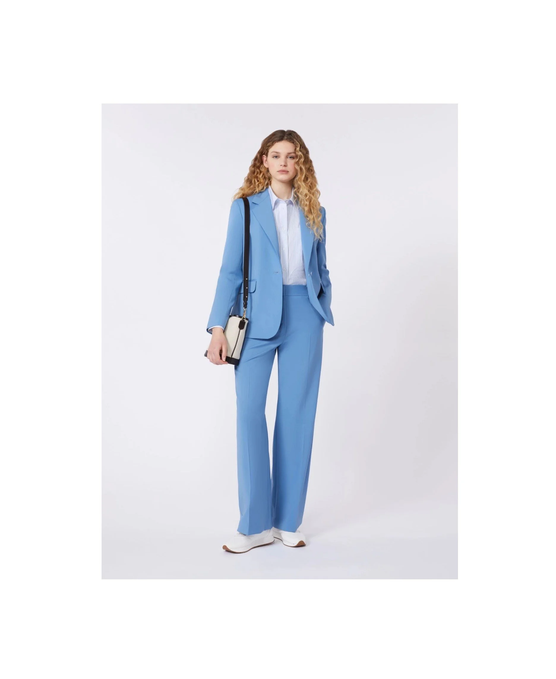 Lamine Blazer Blue max mara.jpg