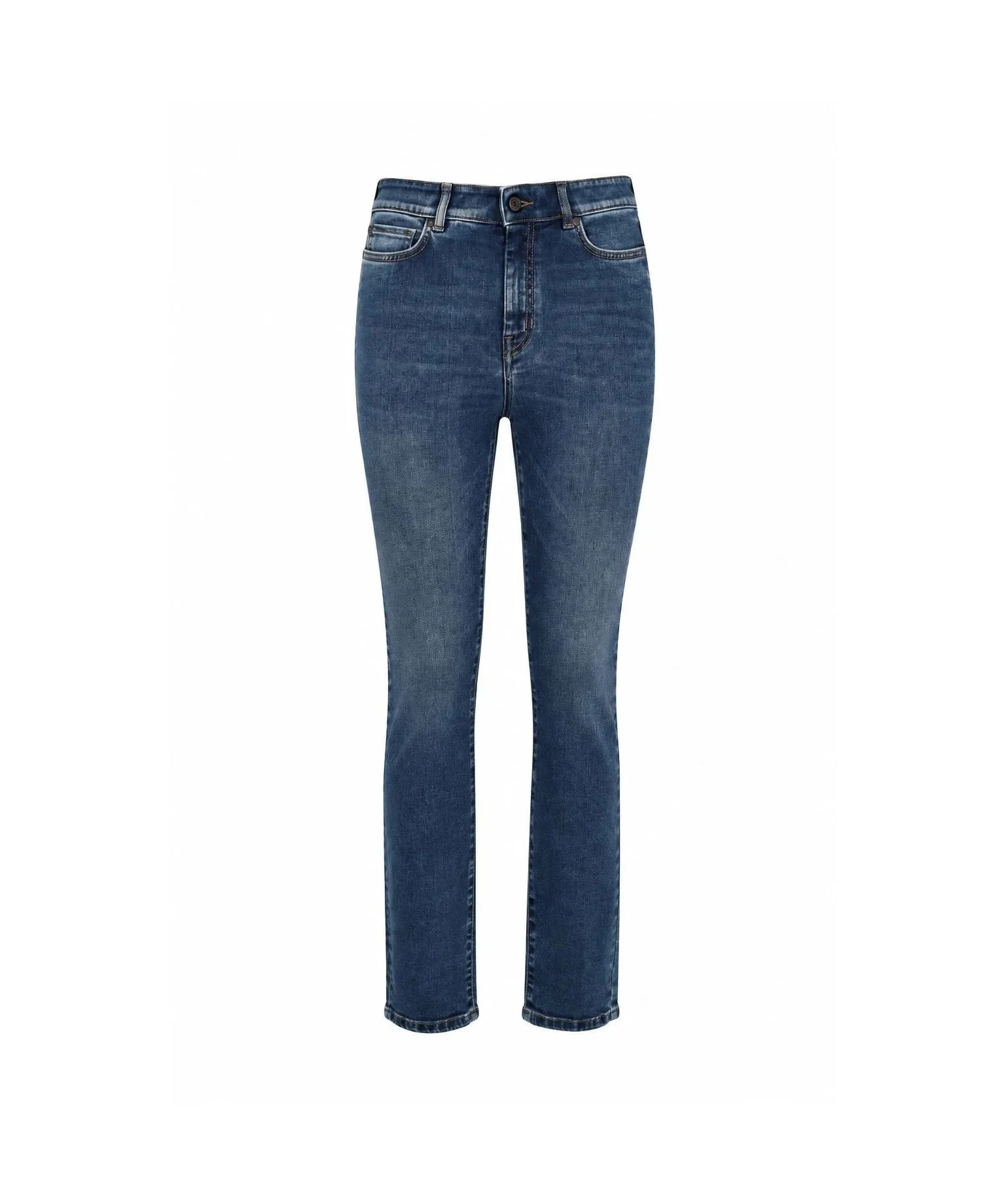 Weekend Max Mara Stretch Denim Skinny Jeans