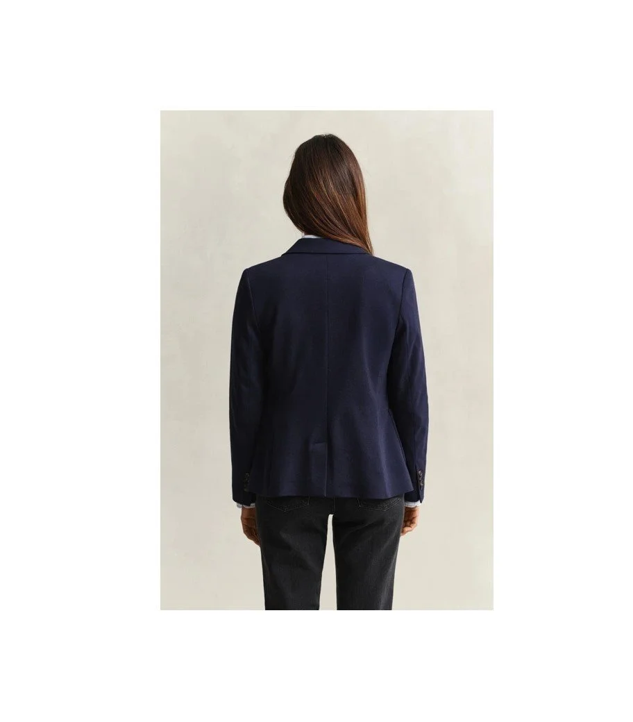 Pique Blazer Navy Gant1.jpg