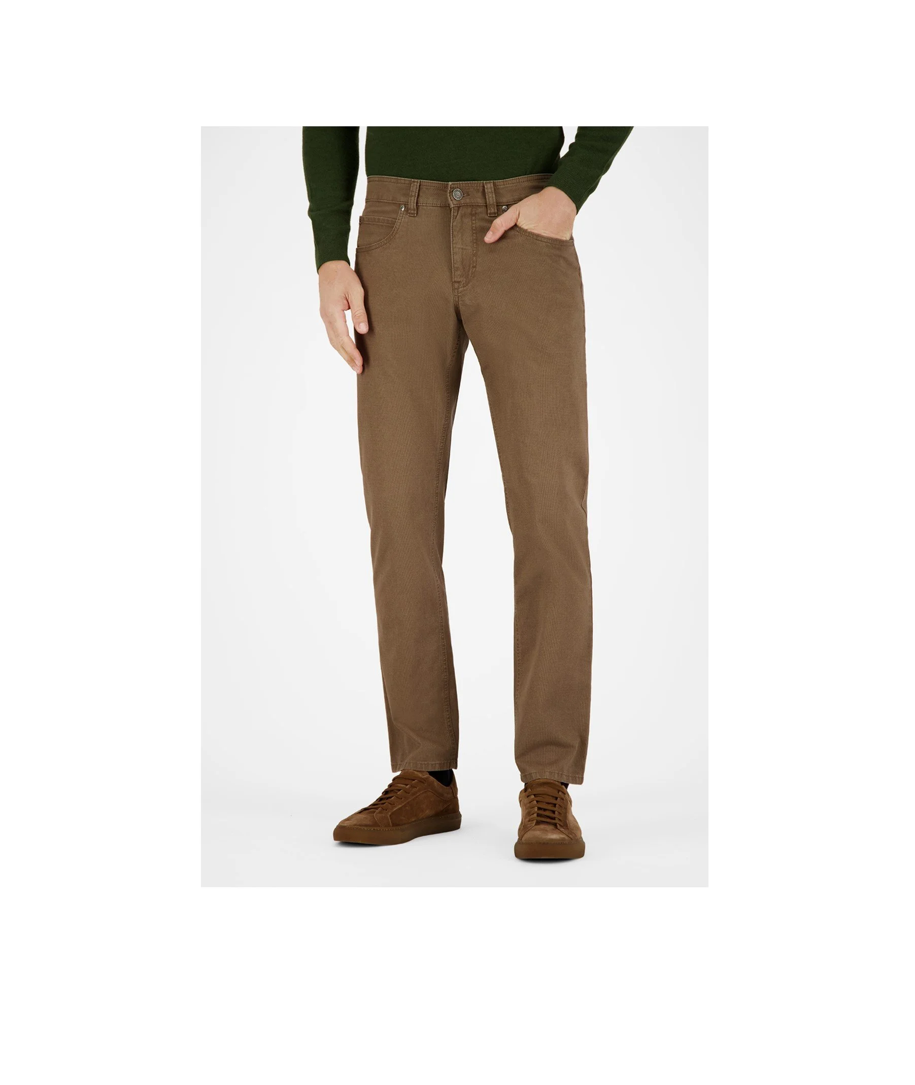 Gardeur Everyday Essential Chino                   Dark Khaki