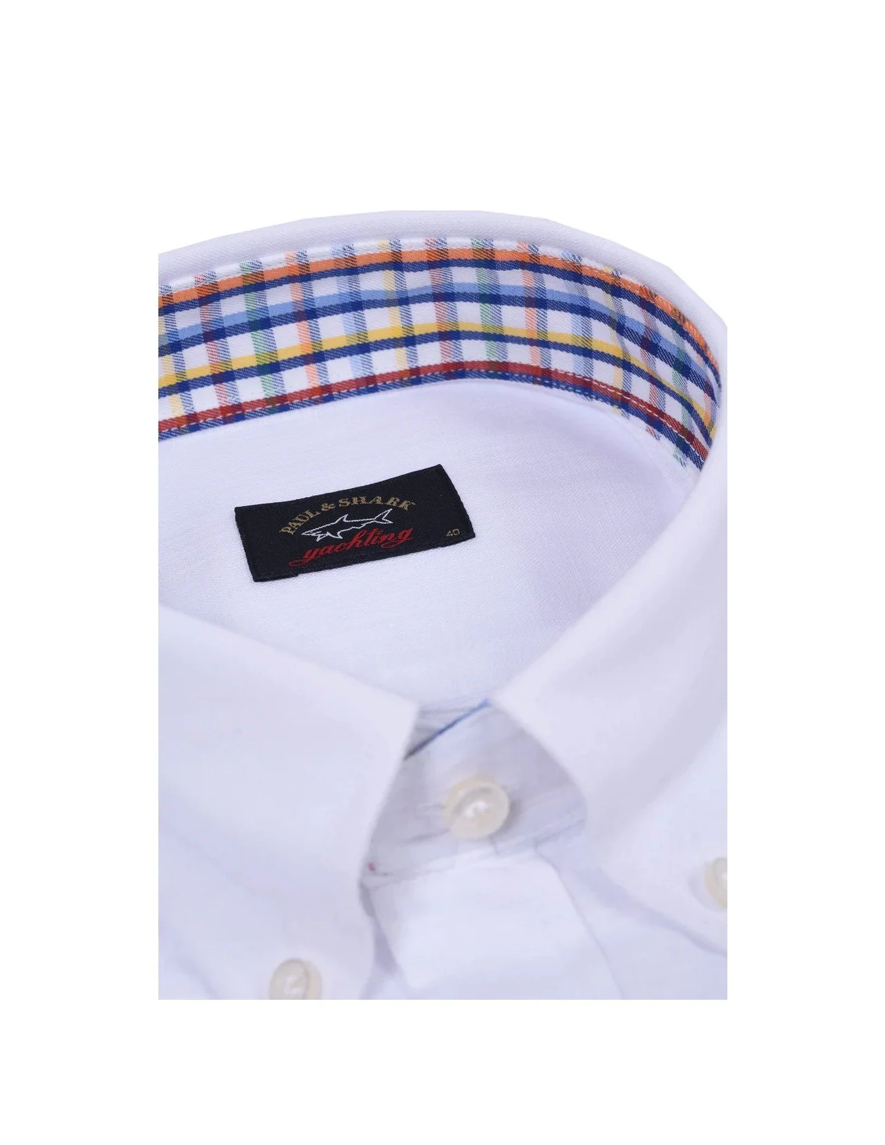 White weave shirt paul & shark1.jpg