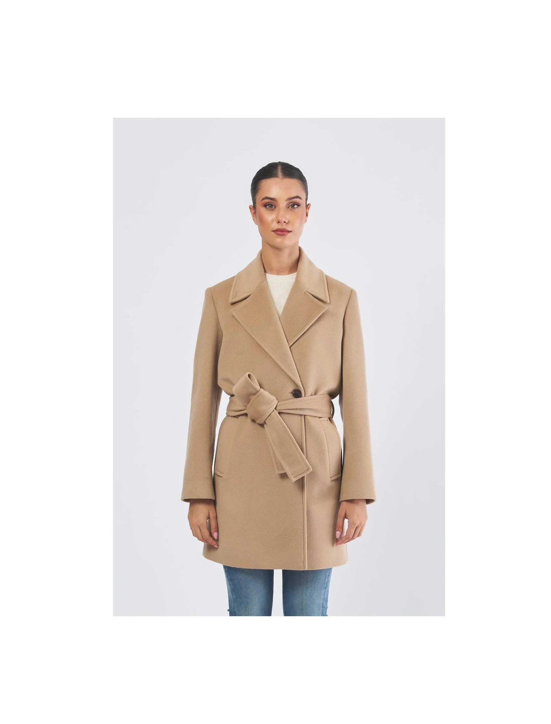 Marella Ersilia Coat                             Camel