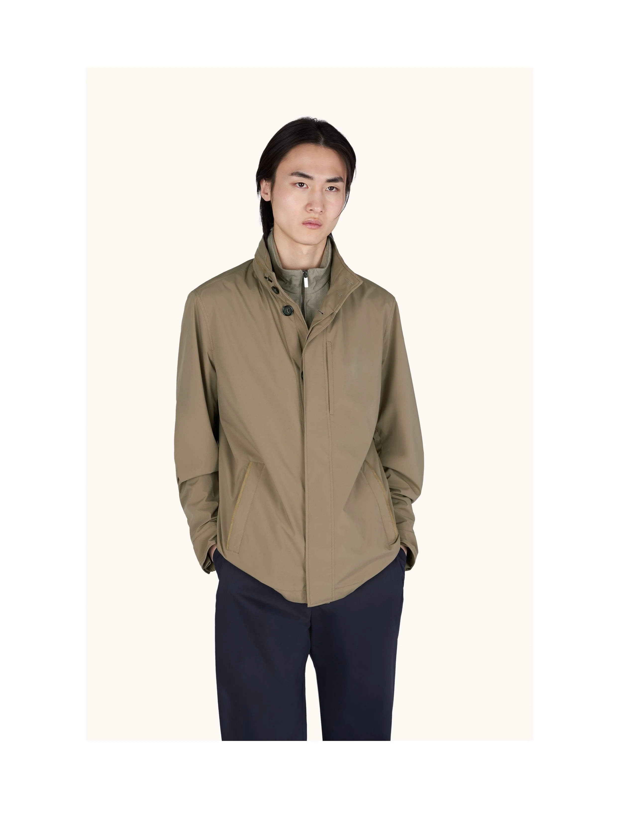Taup Car Coat Typhoon paul and shark.-1.jpg