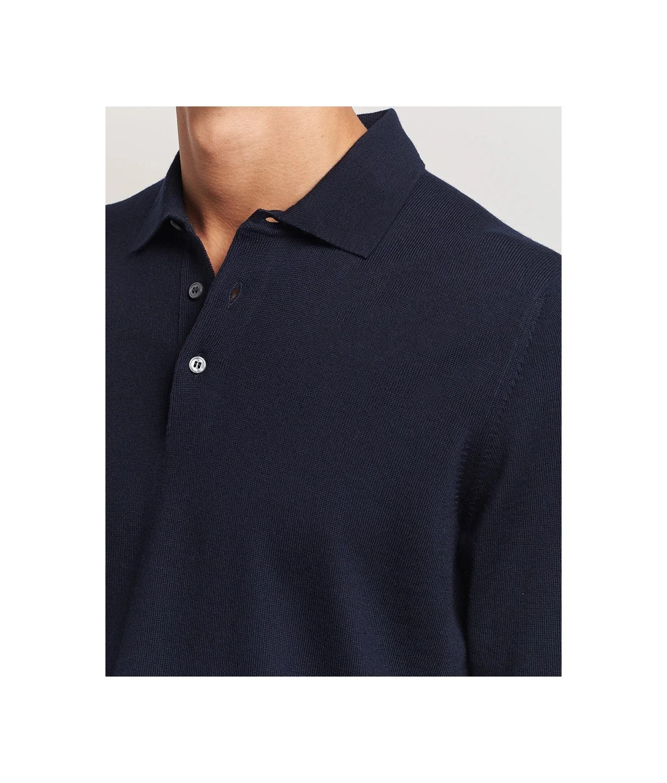 Tennis polo navy Gran Sasso4.jpg