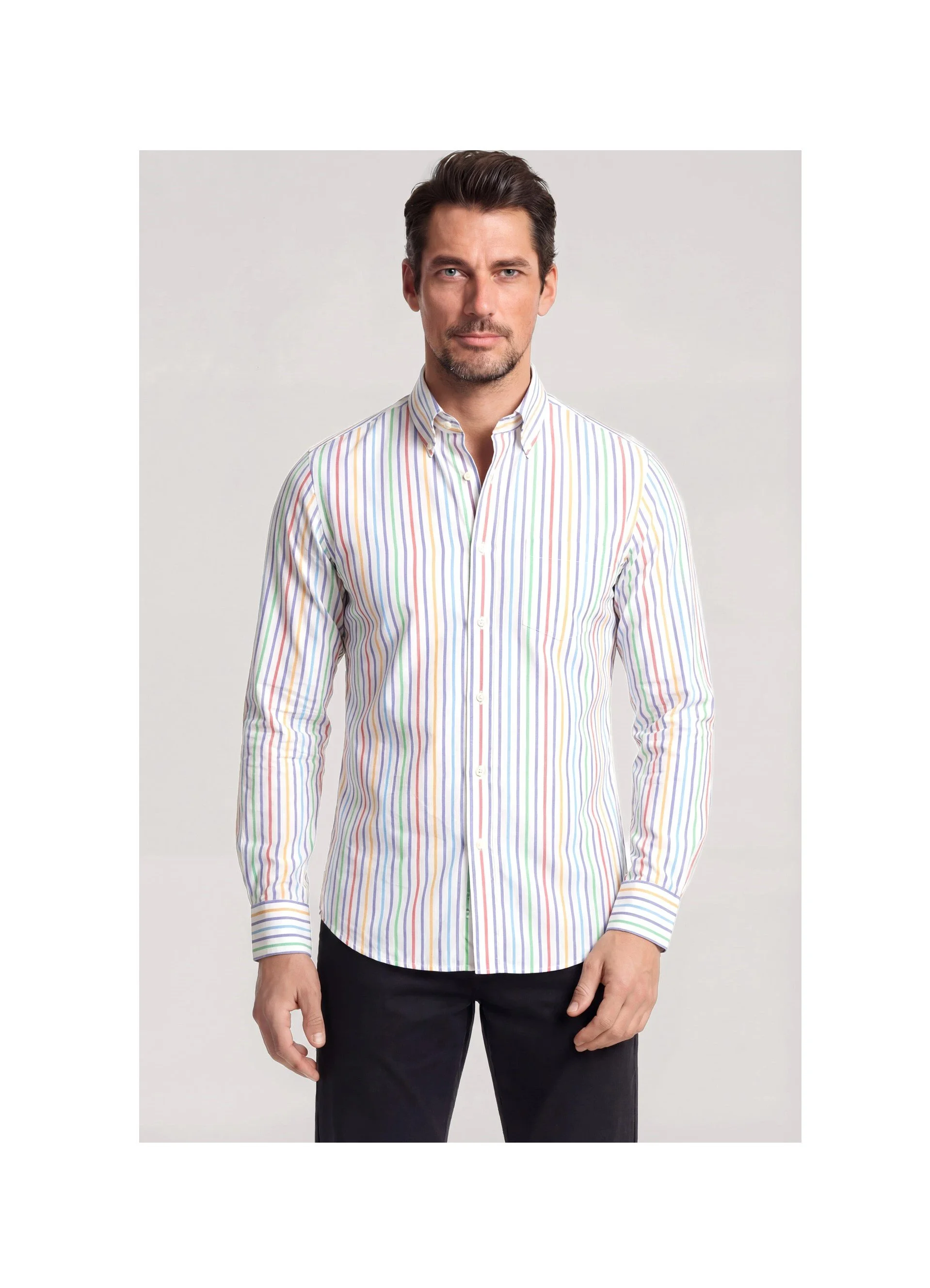 Multi Coloured Stripe Shirt.jpg