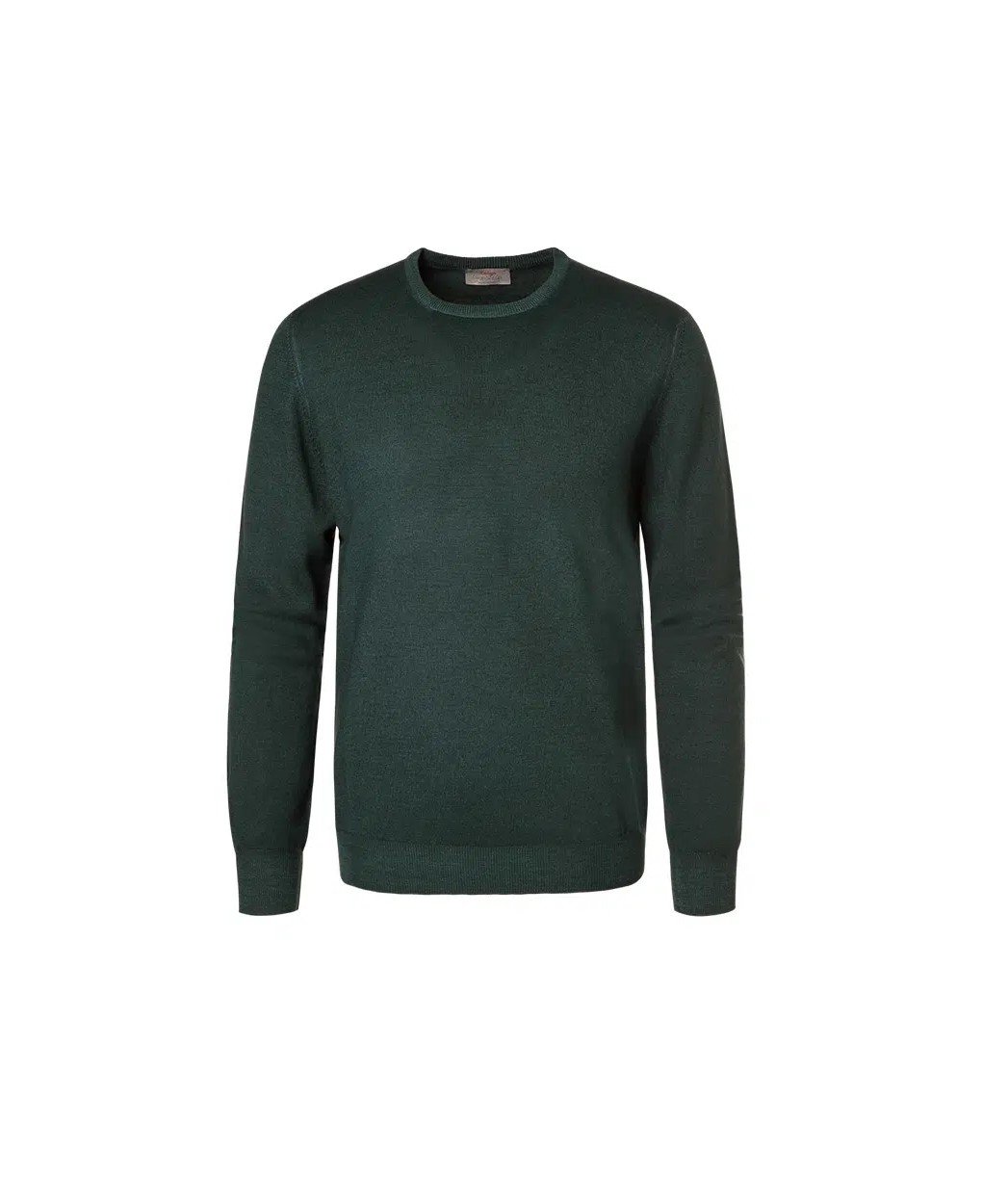 Gran Sasso Merino wool, in Vintage Emerald
