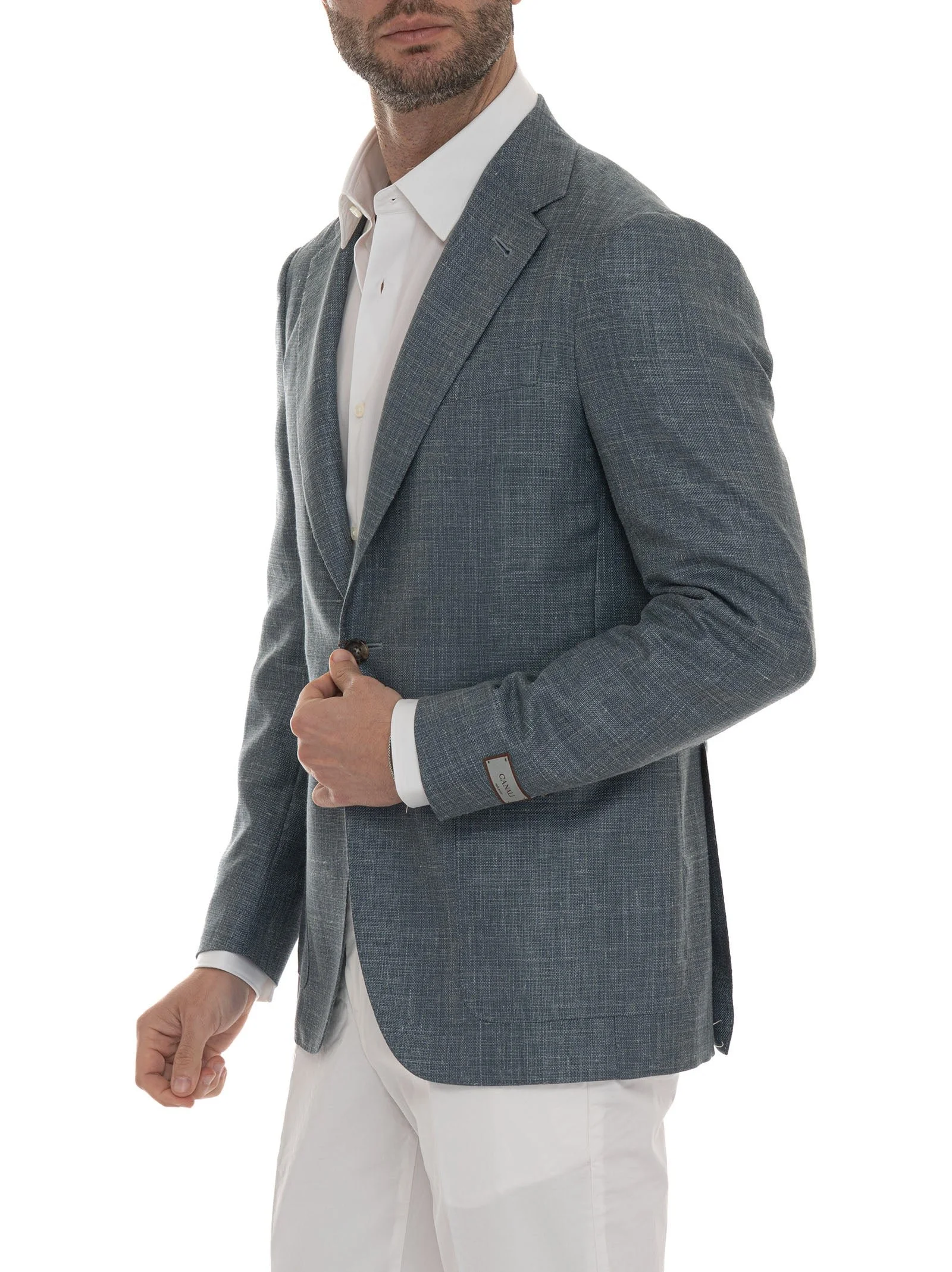 Light Aqua wool linen silk1.jpg