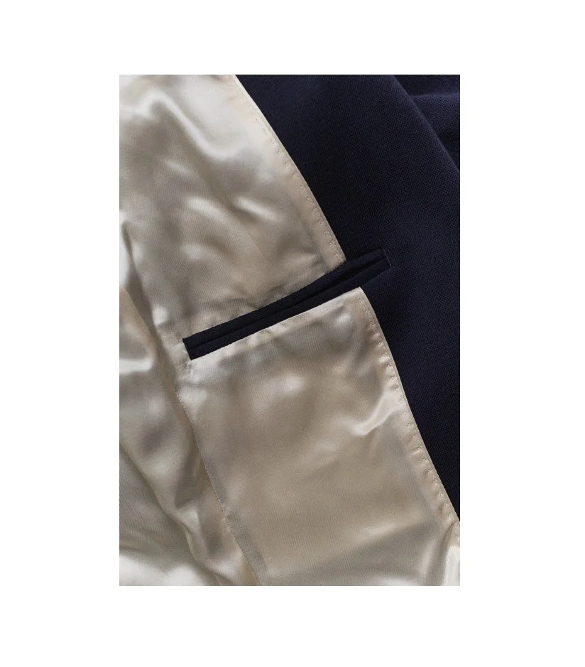 Pique Blazer Navy Gant2.jpg
