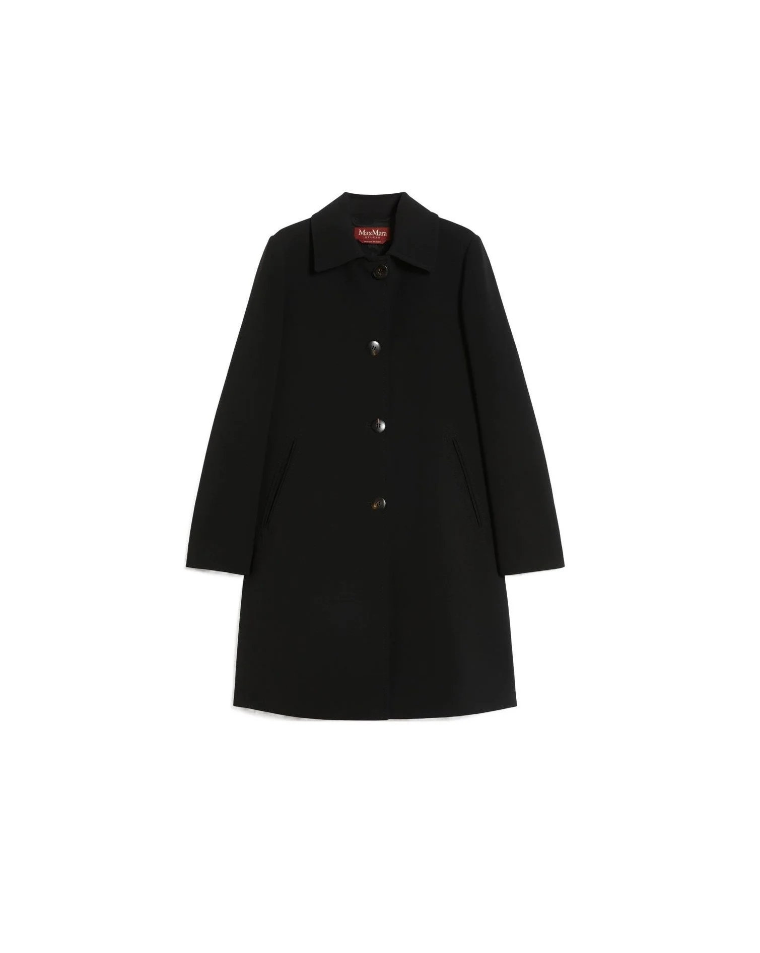 STUDIO MAX MARA COAT BLACK STRACCONTO.jpg