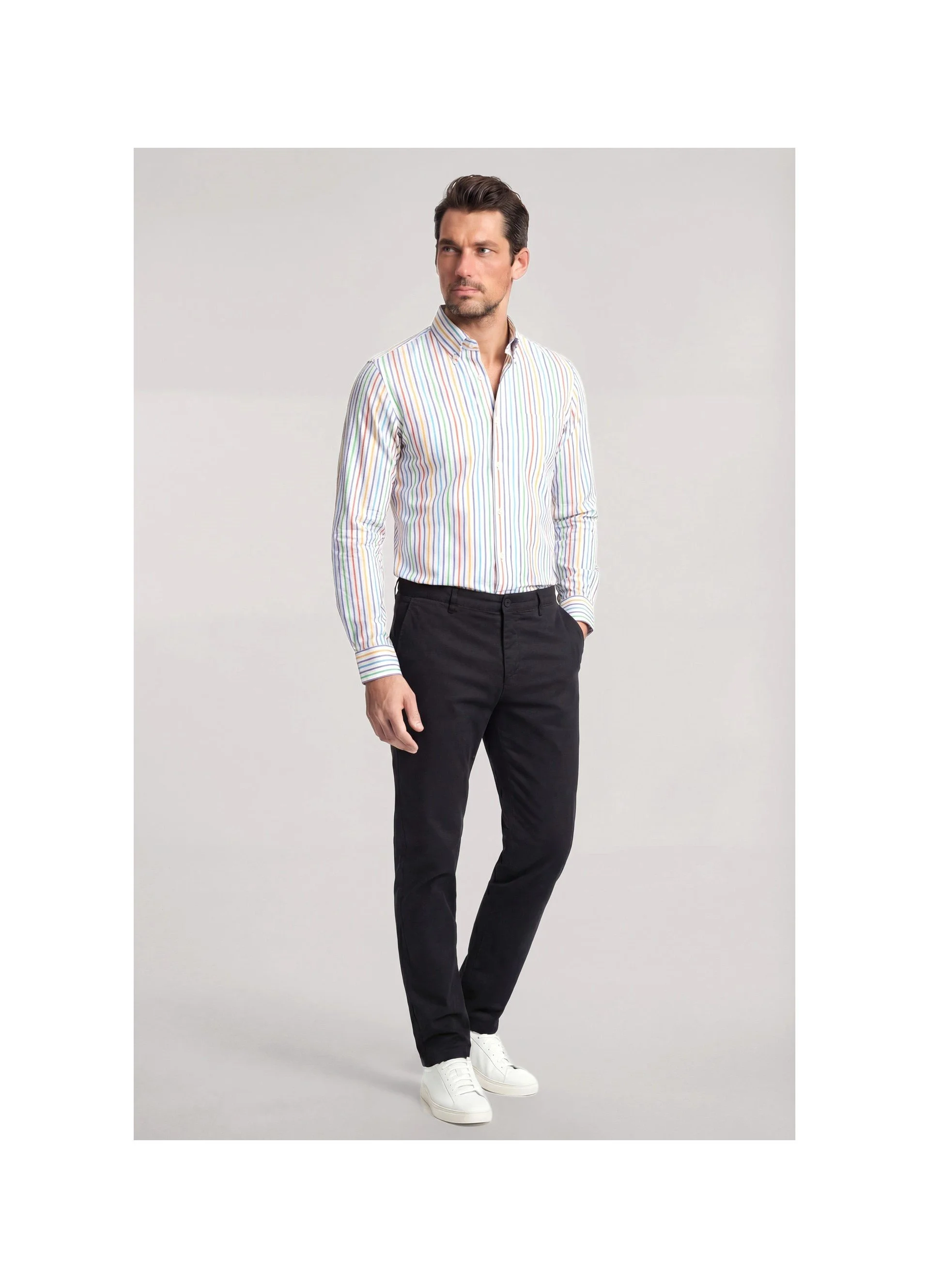 Multi Coloured Stripe Shirt2.jpg