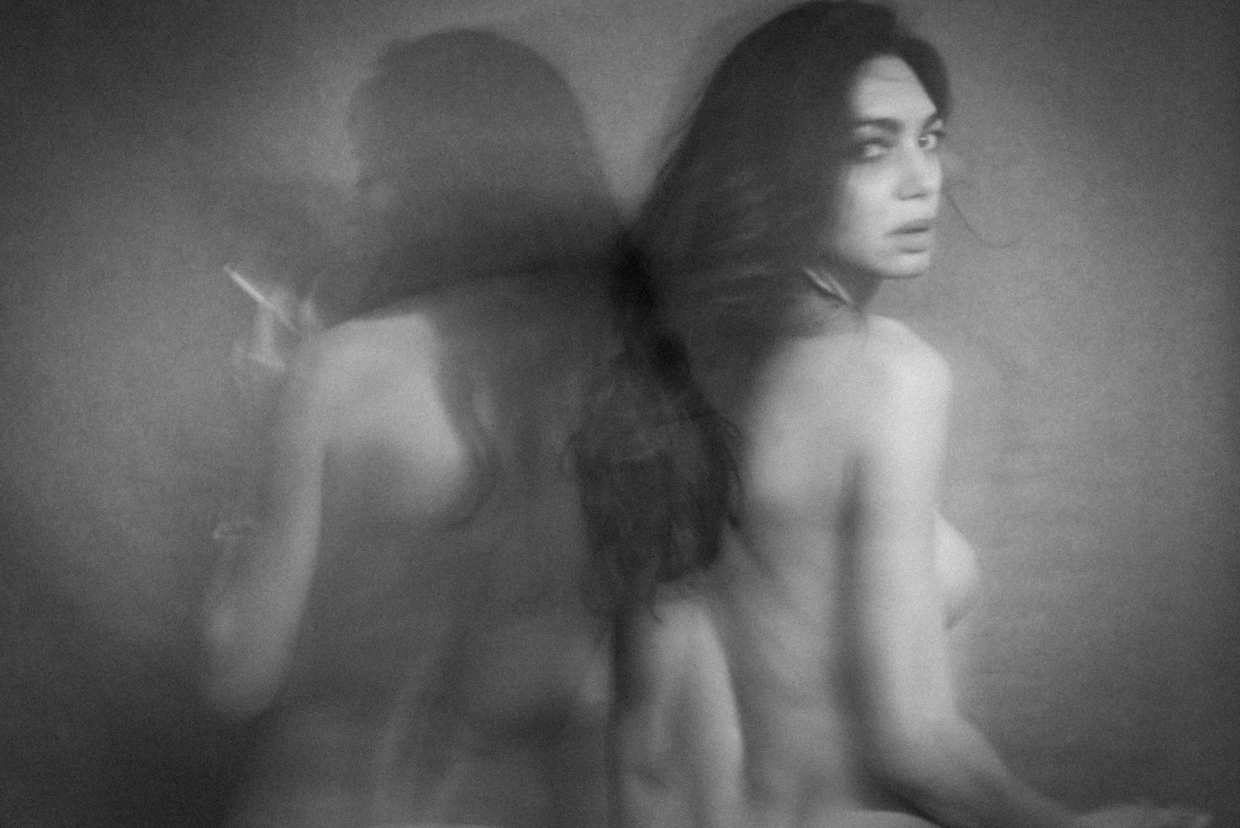 [B3] Double Exposure