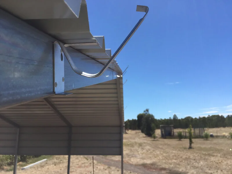 Gutter Kit Information — ShedFast