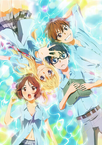 Shigatsu wa Kimi no Uso Review — C