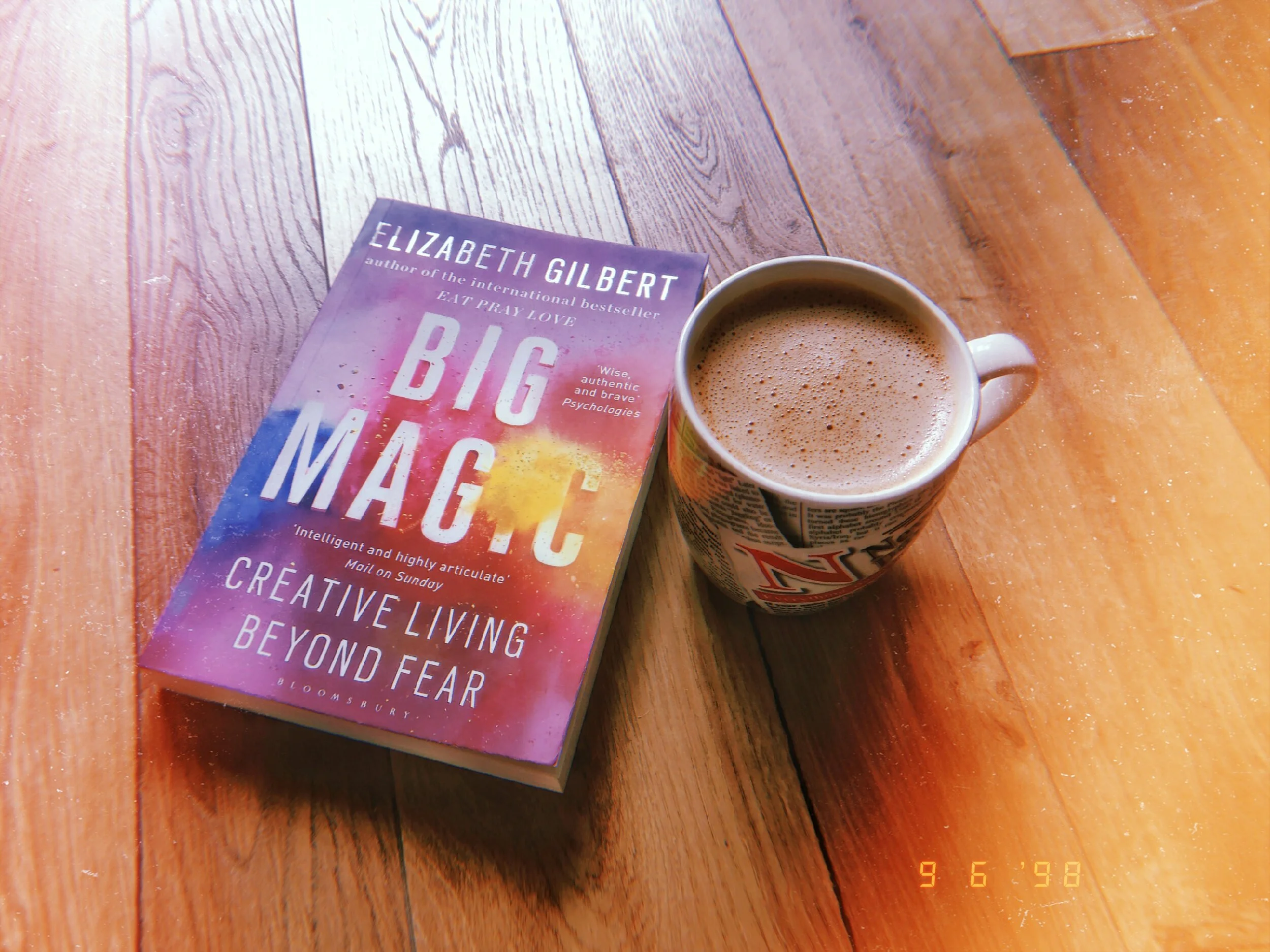 Lessons On Creativity (Big Magic by Elizabeth Gilbert Book Review)