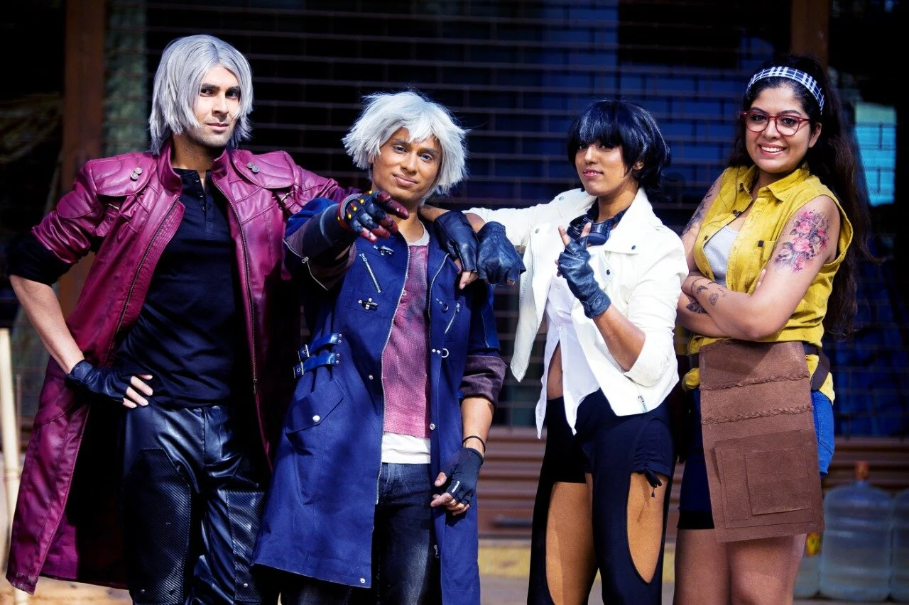 Devil May Cry 5 Cosplay Shoot (Indian Cosplayers) — NikiJads