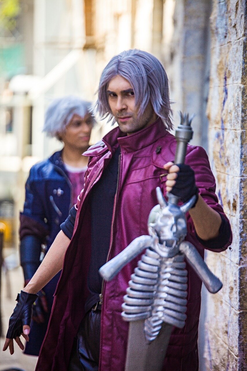 Devil May Cry 5 Cosplay Shoot (Indian Cosplayers) — NikiJads