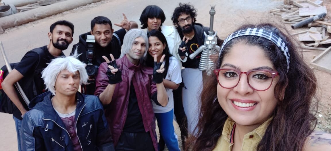 Devil May Cry 5 Cosplay Shoot (Indian Cosplayers) — NikiJads