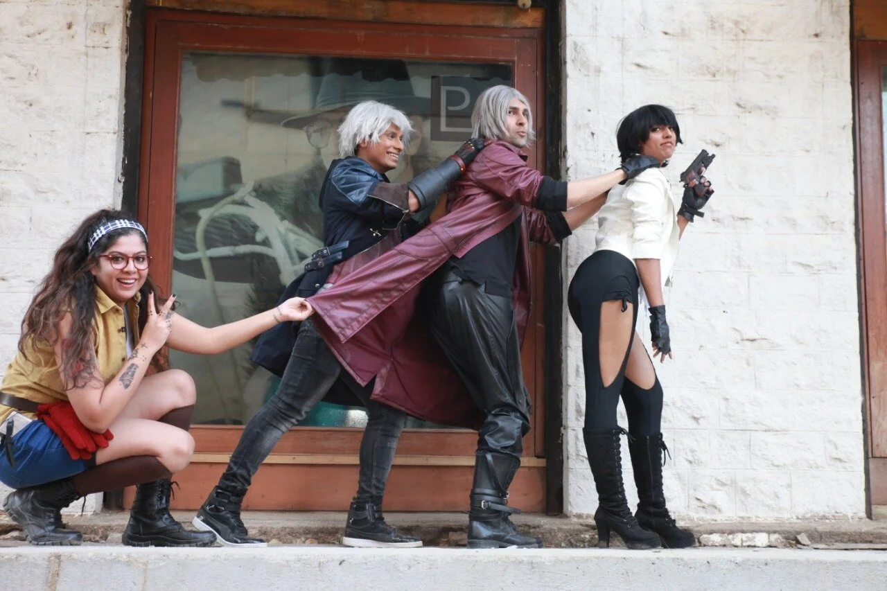 Devil May Cry 5 Cosplay Shoot (Indian Cosplayers) — NikiJads