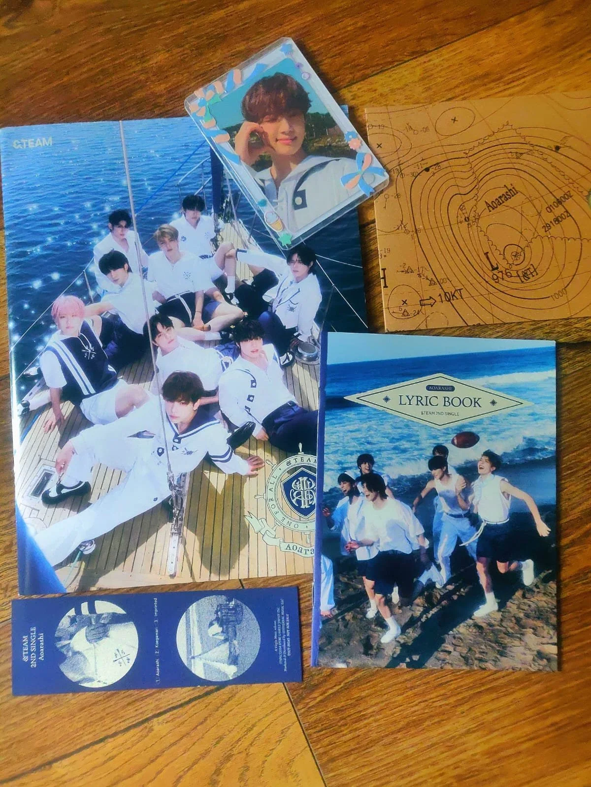 andteam jpop kpop album merch in India