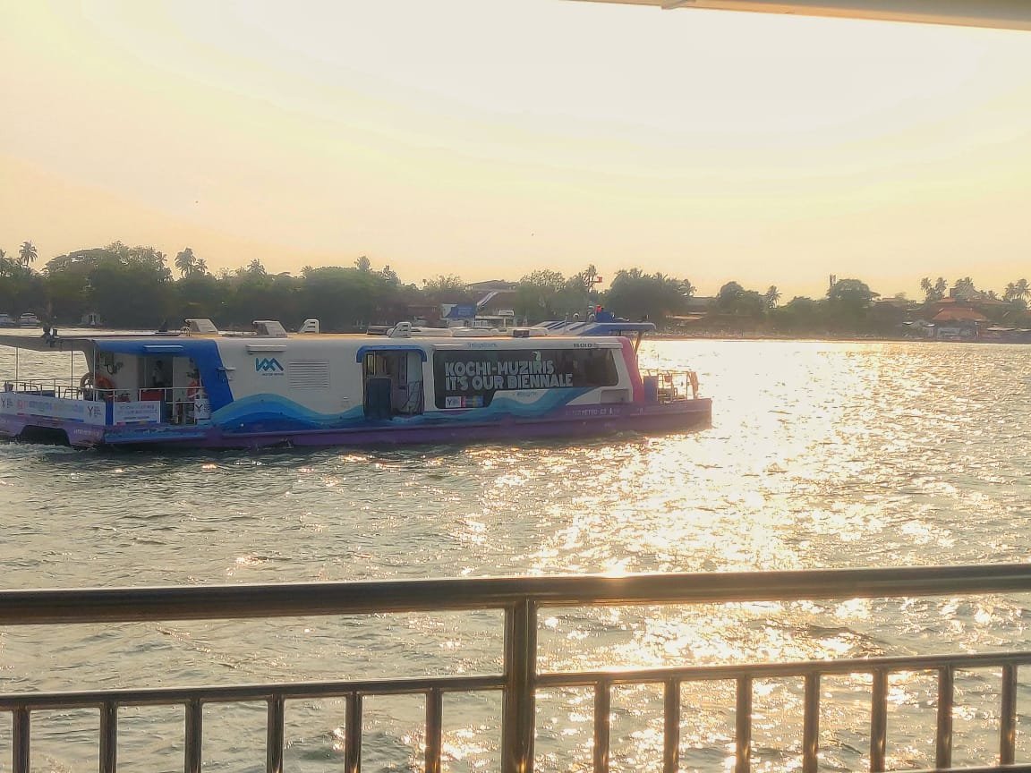 Kochi water metro