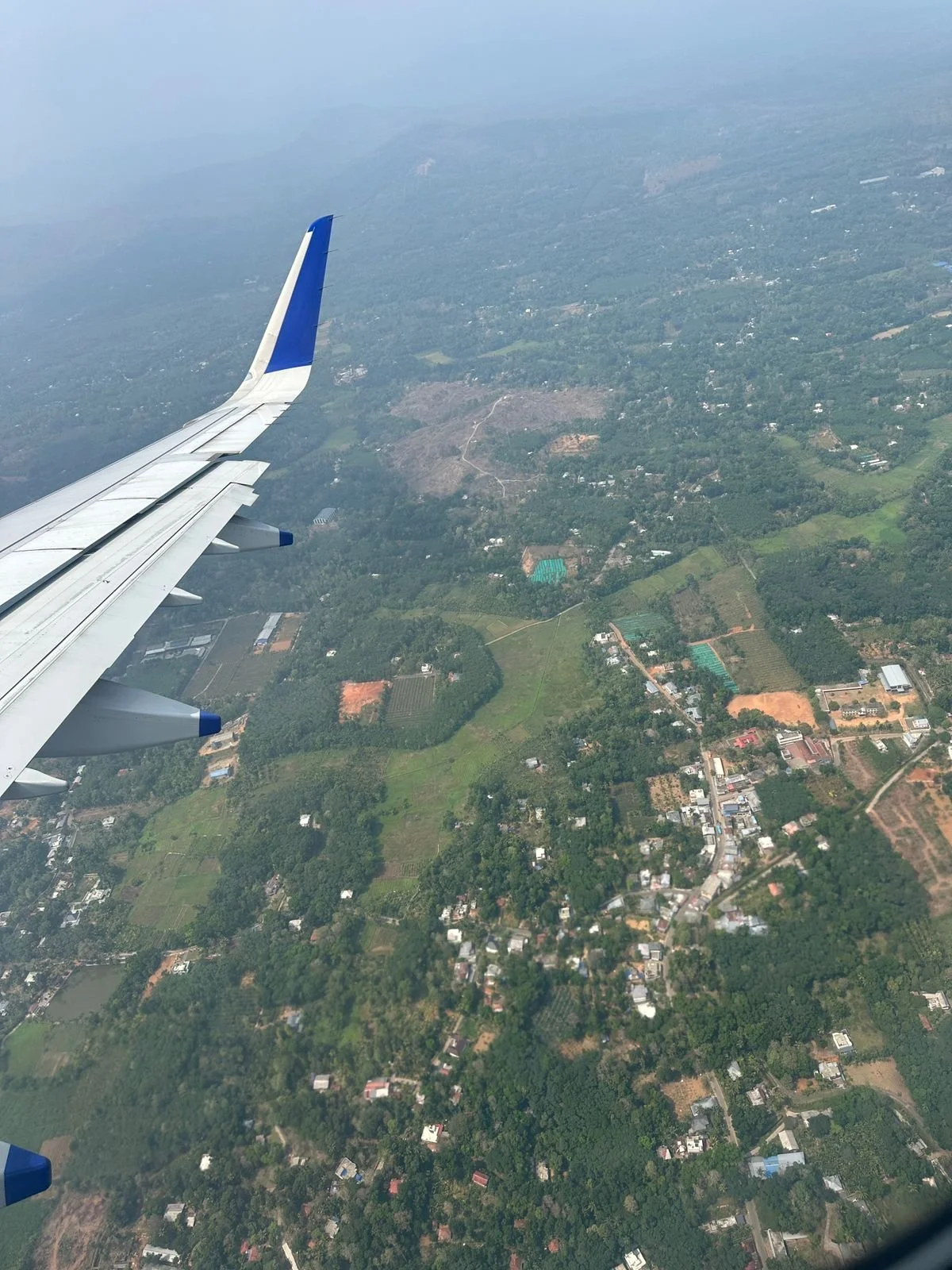 Pintrest plane shot landing green nature