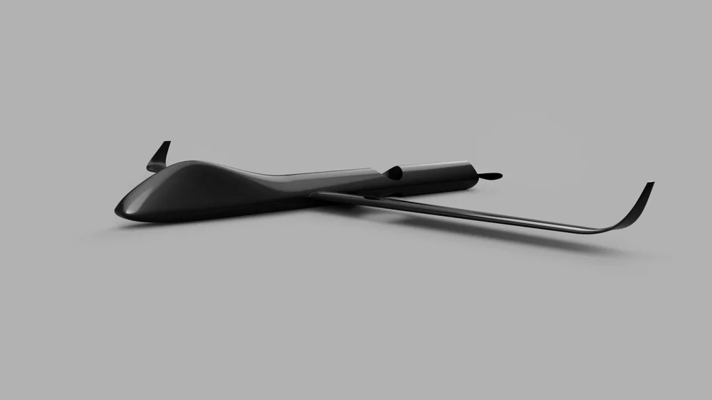 UAV survey aircraft