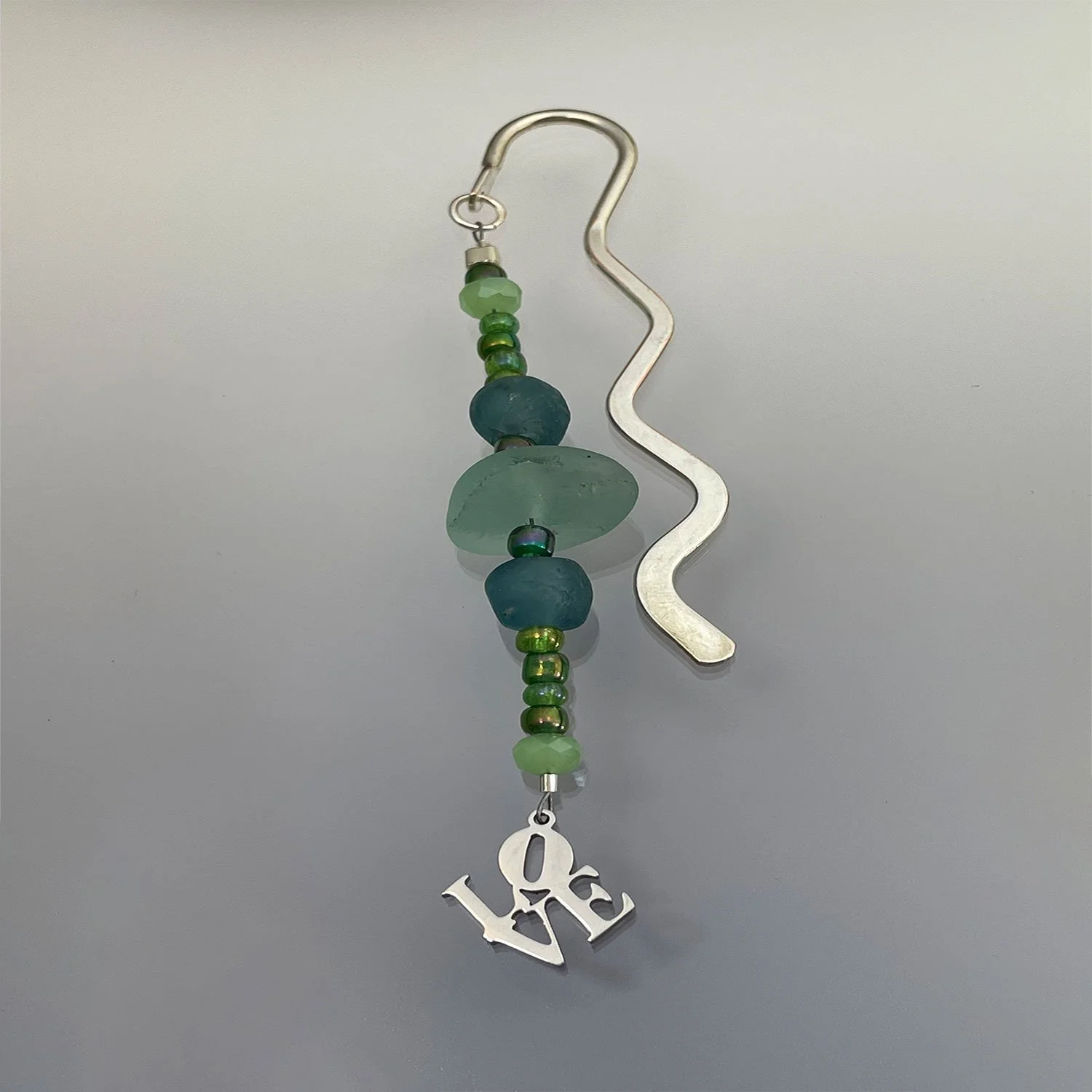 Sea Glass Bookmark