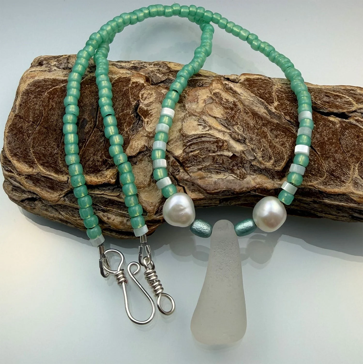 Sea Glass Necklace