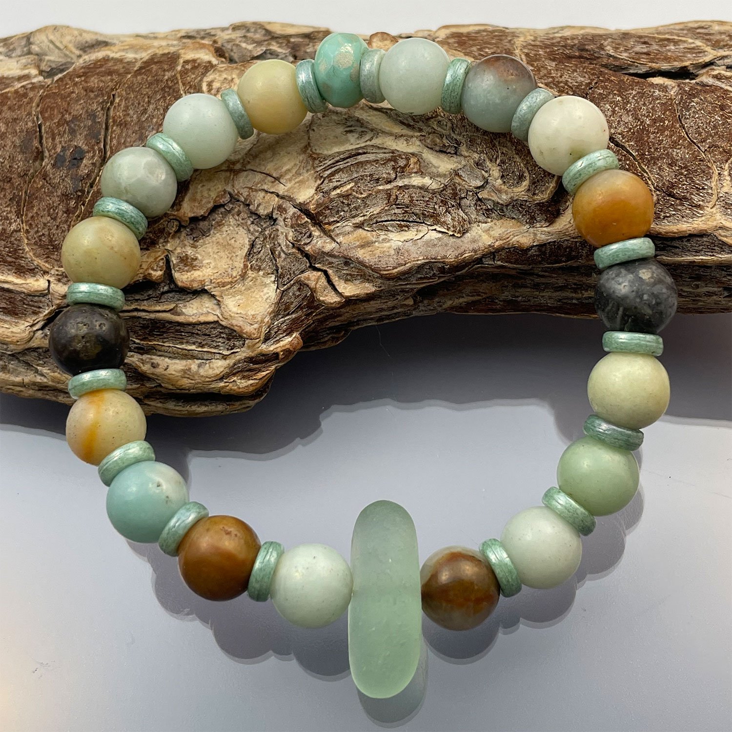 Sea Glass Bracelet