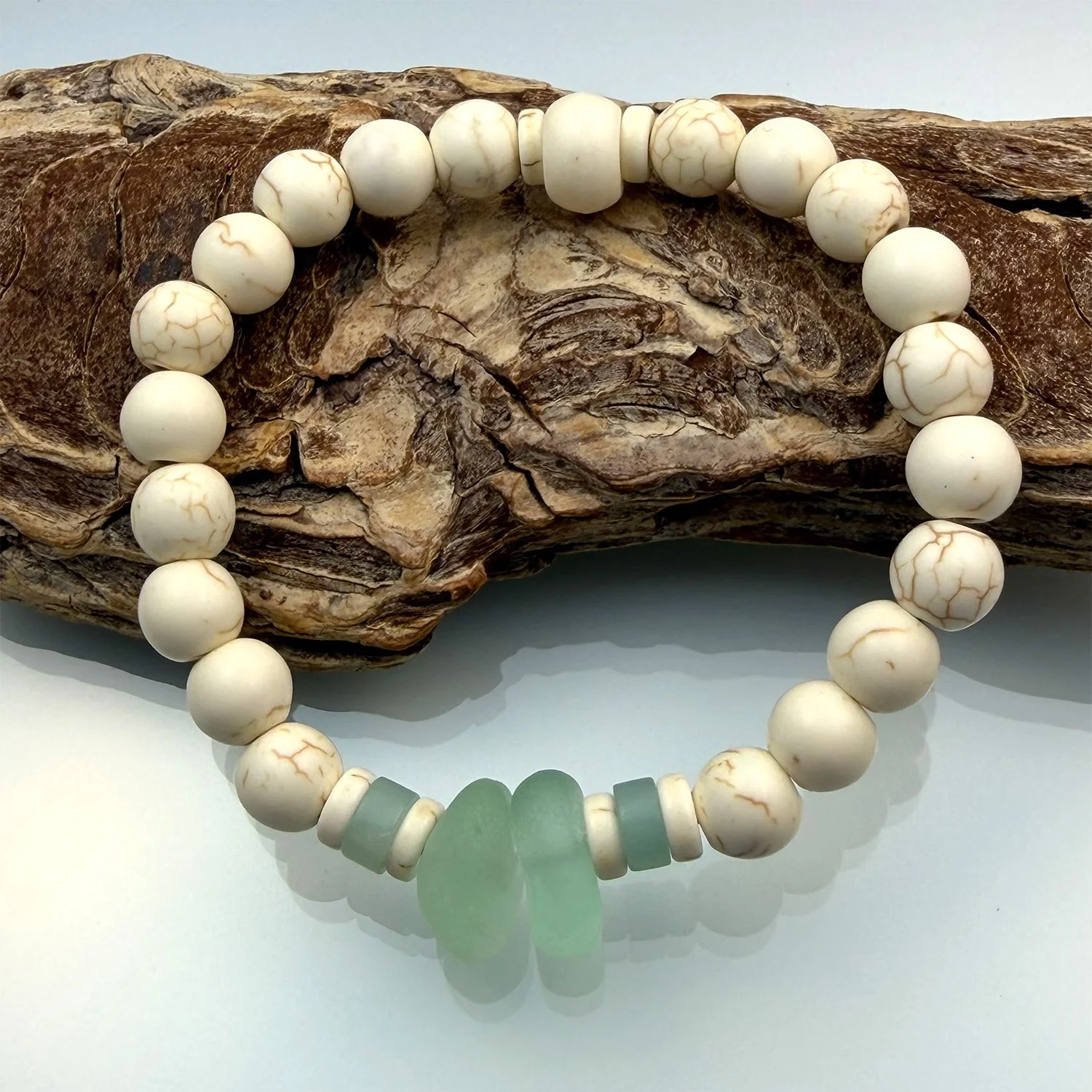 Sea Glass Bracelet
