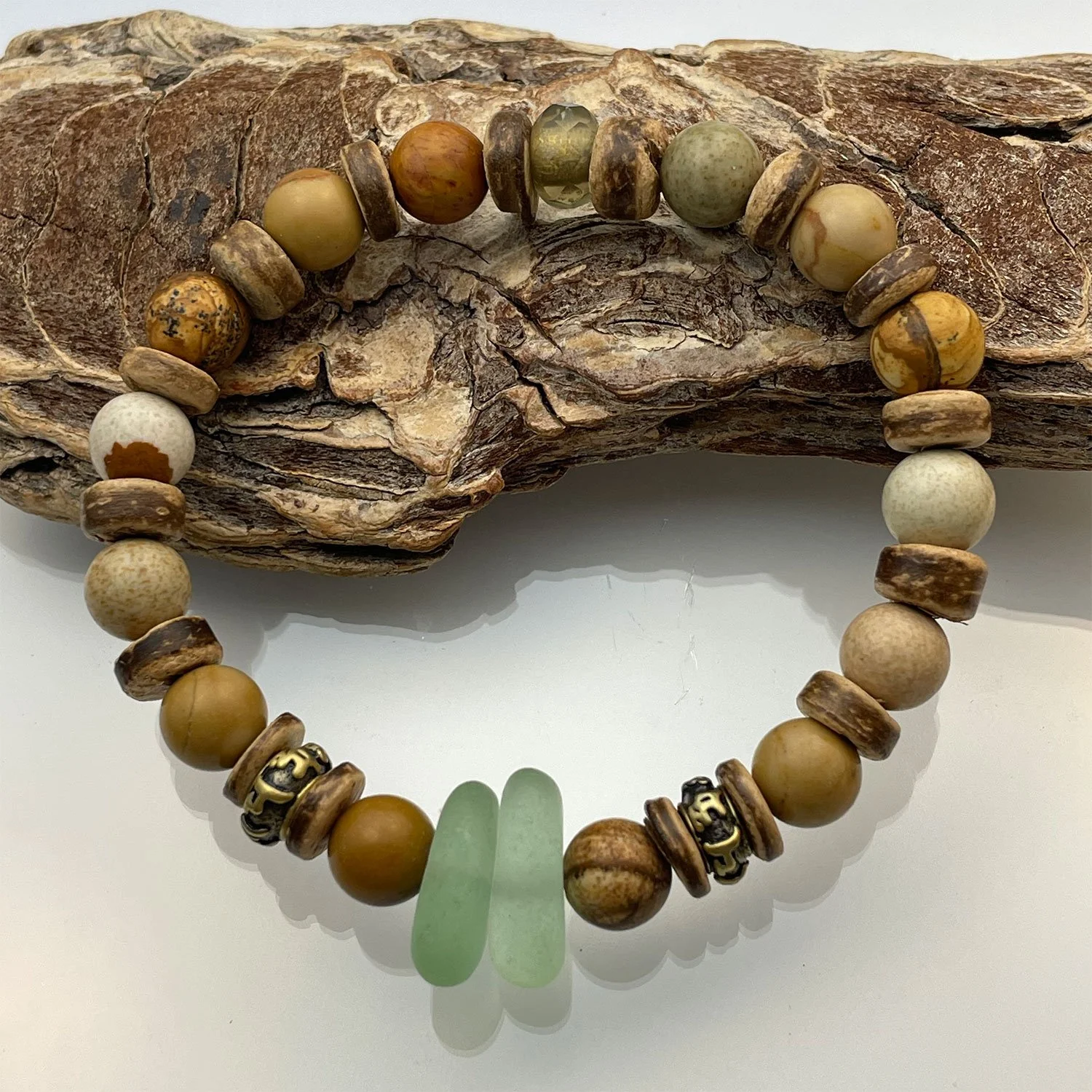 Sea Glass Bracelet