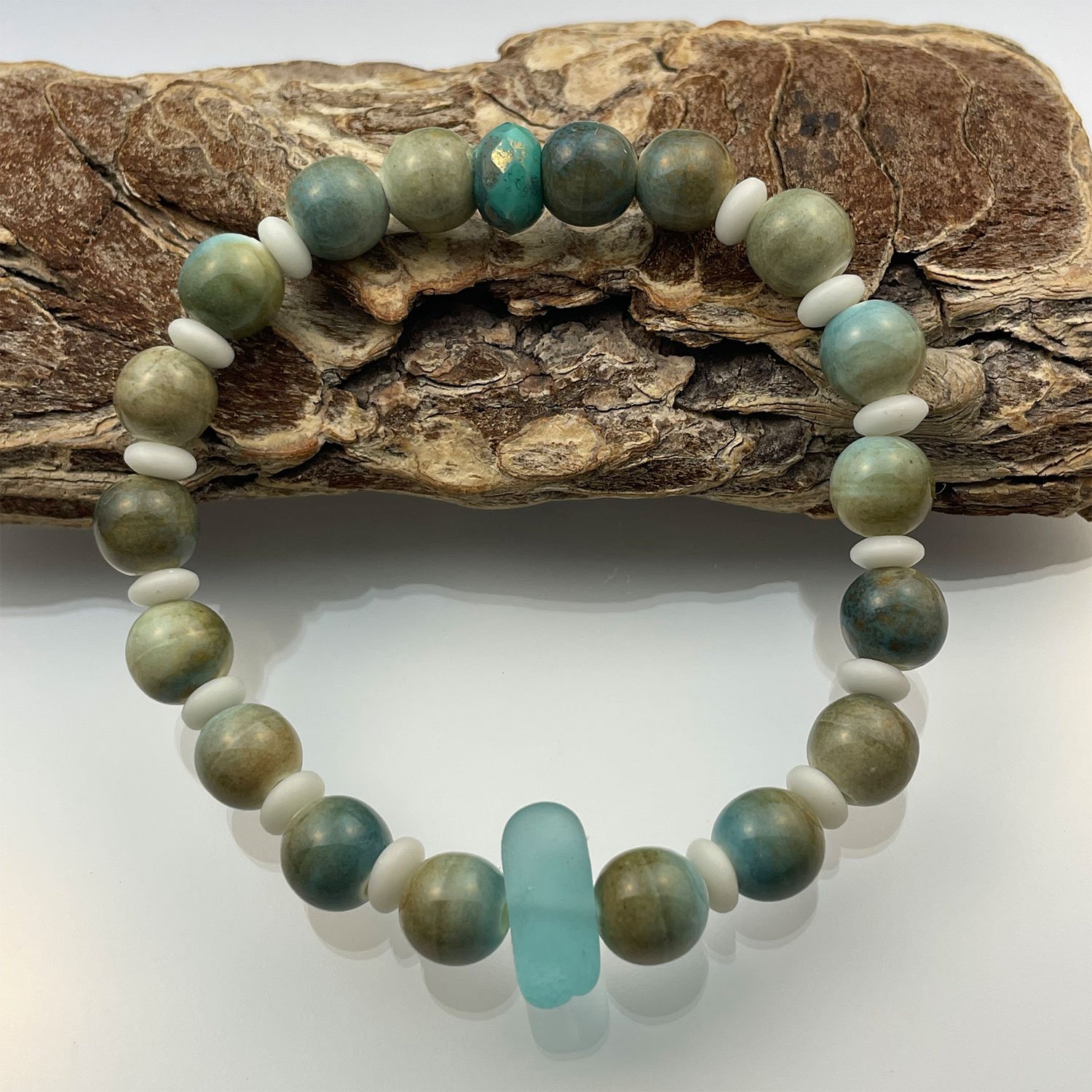 Sea Glass Bracelet