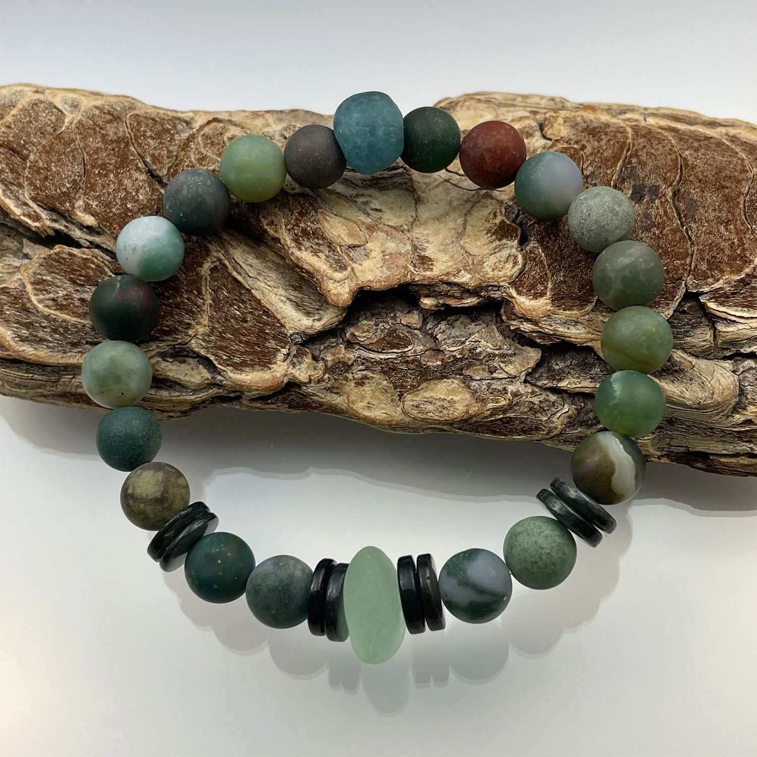 Sea Glass Bracelet