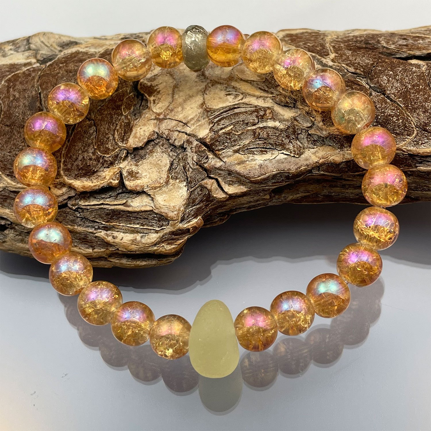 Sea Glass Bracelet