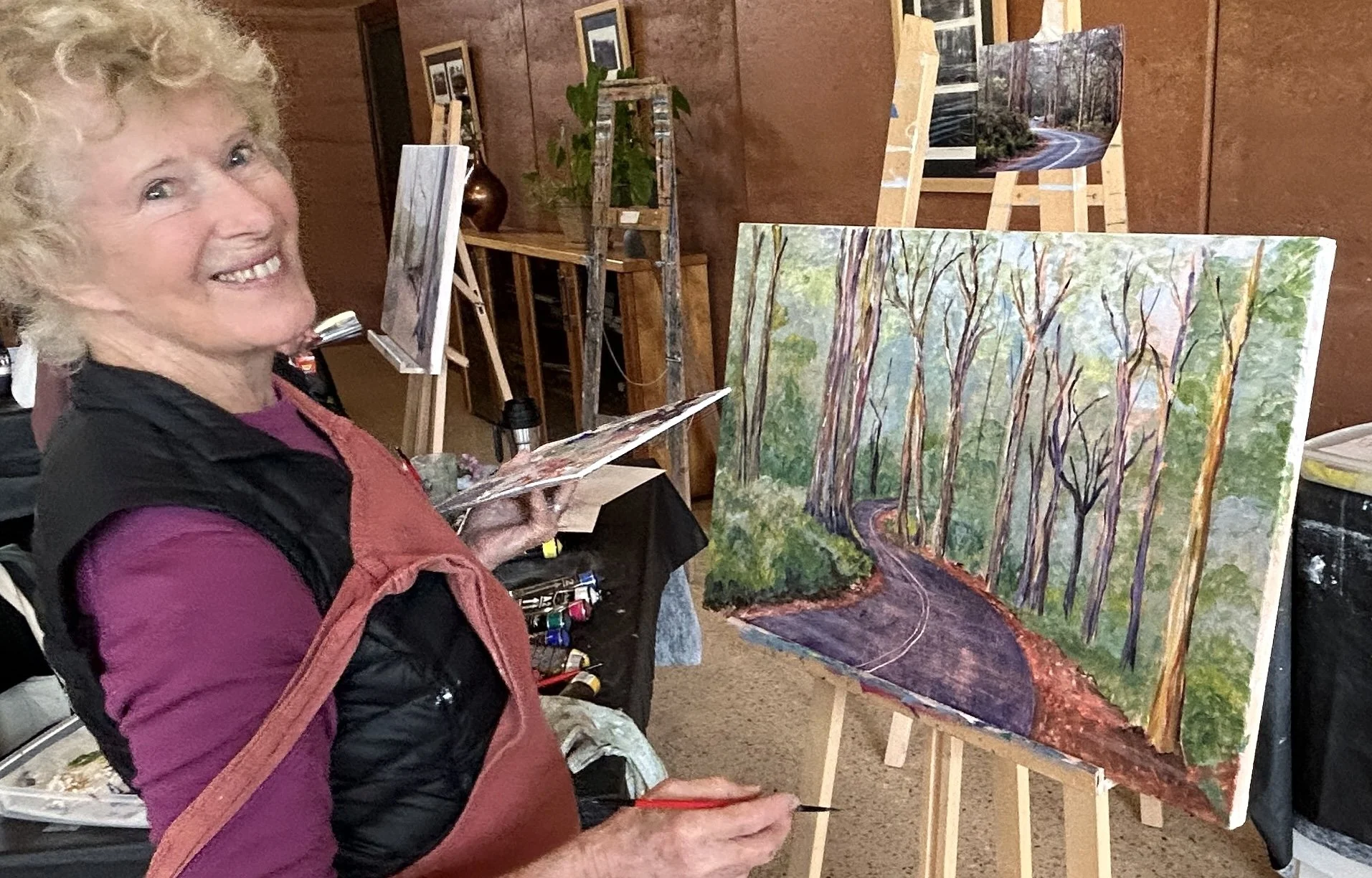 Art classes - Block of 6 with Louise Collier (oils)