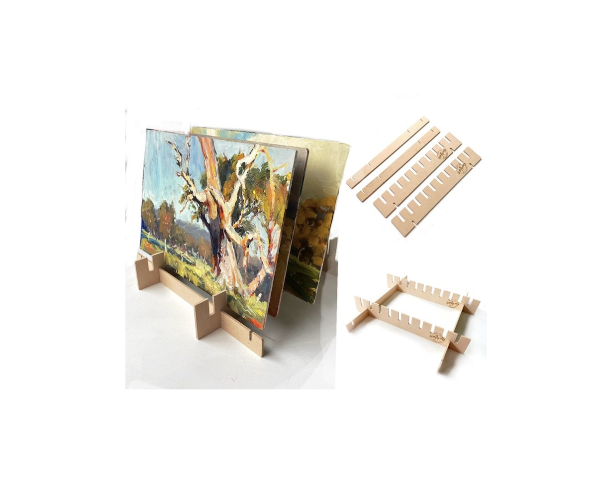 Painting drying racks