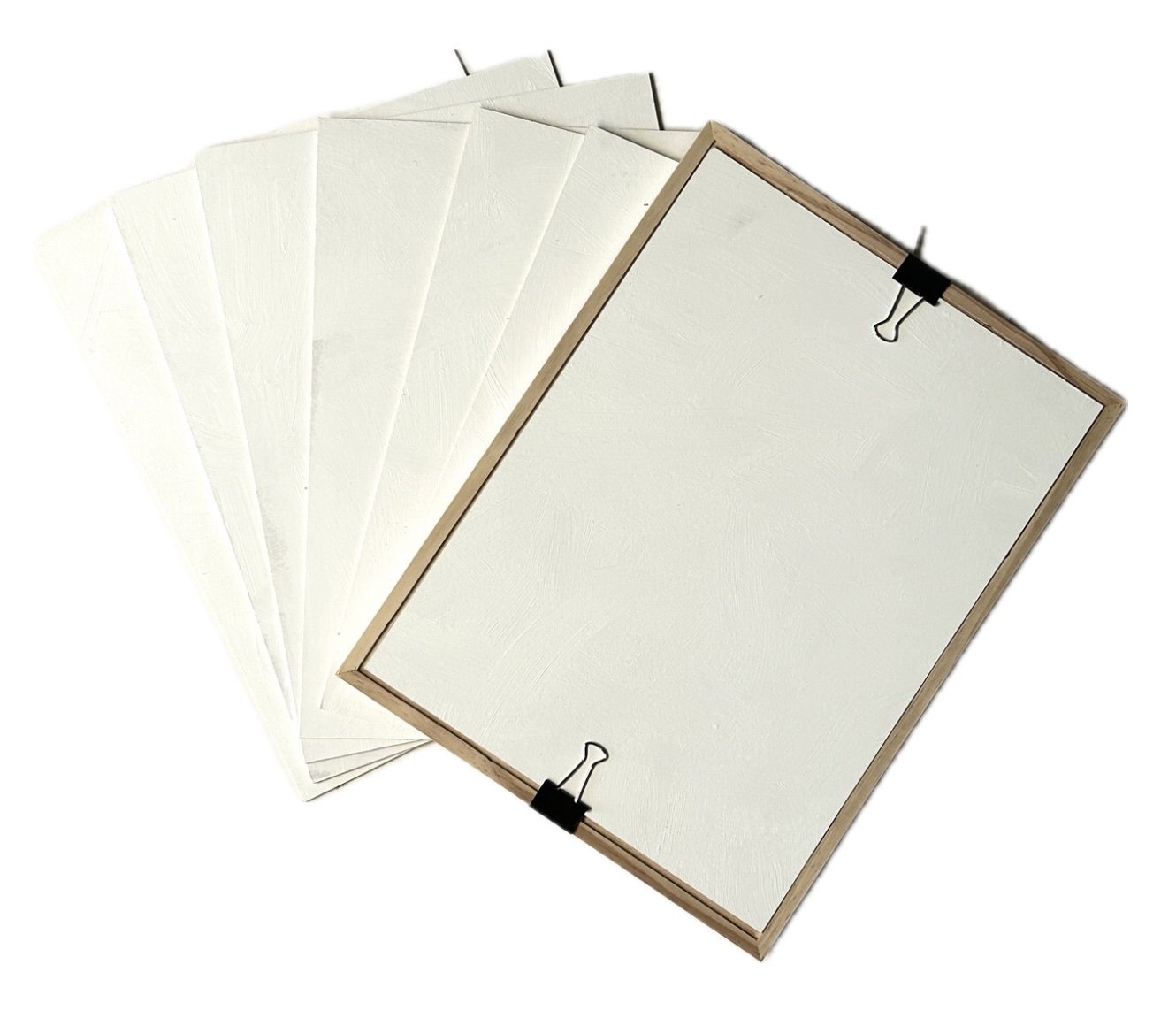 Wet Panel Carrier and Painting panels (8 x 30x40cm)