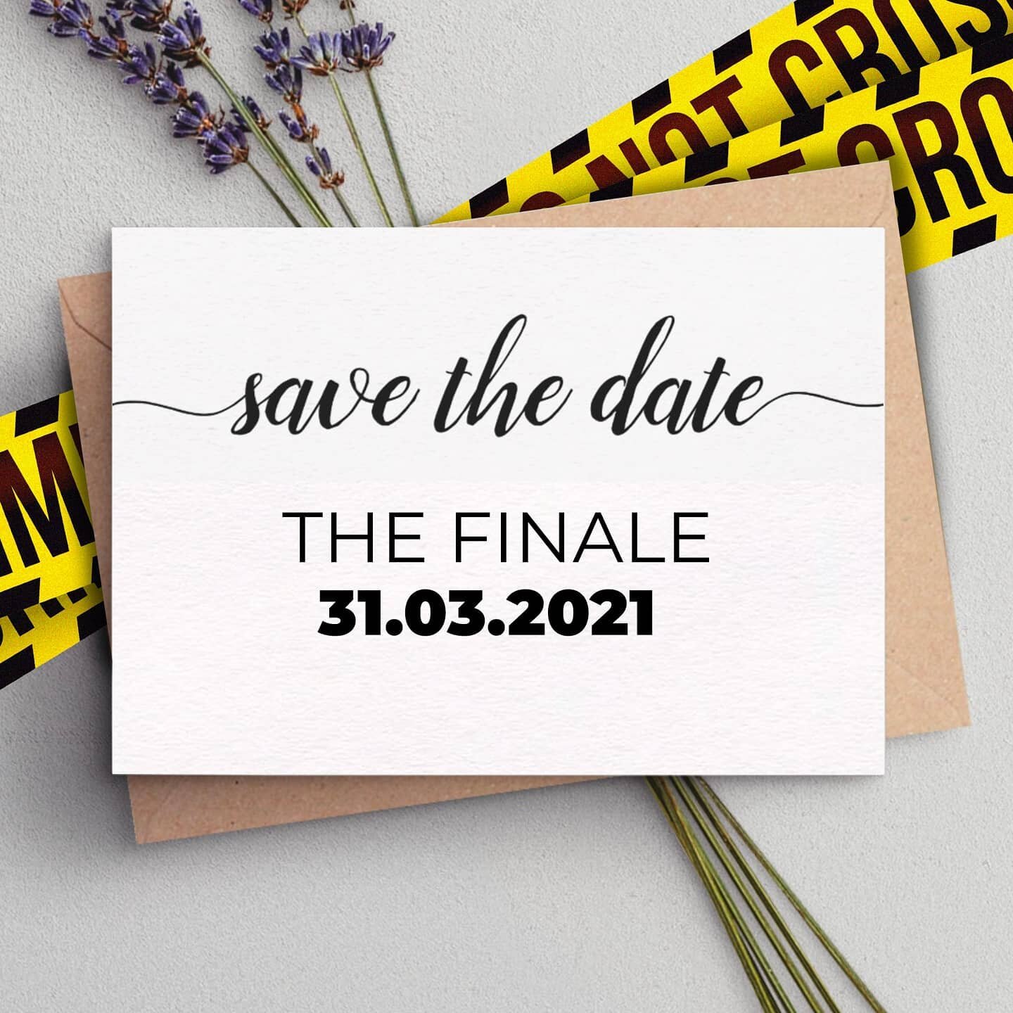 You are cordially invited to the finale of &ldquo;Who shat on the floor at my wedding?&rdquo; which will be live on 31st March, 2021.

We appreciate your patience as we work tirelessly to bring you a bumper episode to delight your ears with shocking 