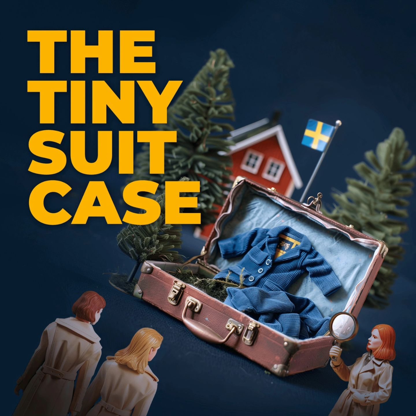 Introducing Season 2 &ldquo;The Case of The Tiny Suit/Case&rdquo;

Kristina lives in Black Lake, a small hamlet in the middle of nowhere in Sweden, 30 minutes from the nearest town. 

One day, she returned home to discover that someone had planted a 