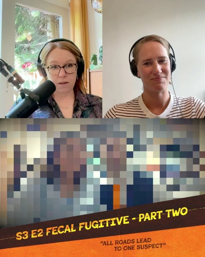 An anonymous tip-off. Braces that raise serious questions. One final interrogation. And an apology that shocks this investigation to its core.&nbsp;

S3 E2 Fecal Fugitive Part 2 (the finale) is LIVE.&nbsp;And this week we also have a special bonus ep