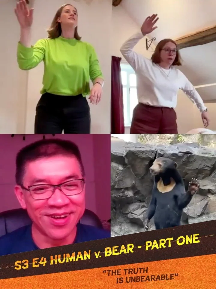A bear waved, and the world demanded answers. Was it really a bear, or a person in disguise?

Human v. Bear: Part One is live. This is a ridiculous case of disguise, suspicion, and international frenzy.

Do you agree with Dr Wong that Karen&rsquo;s s