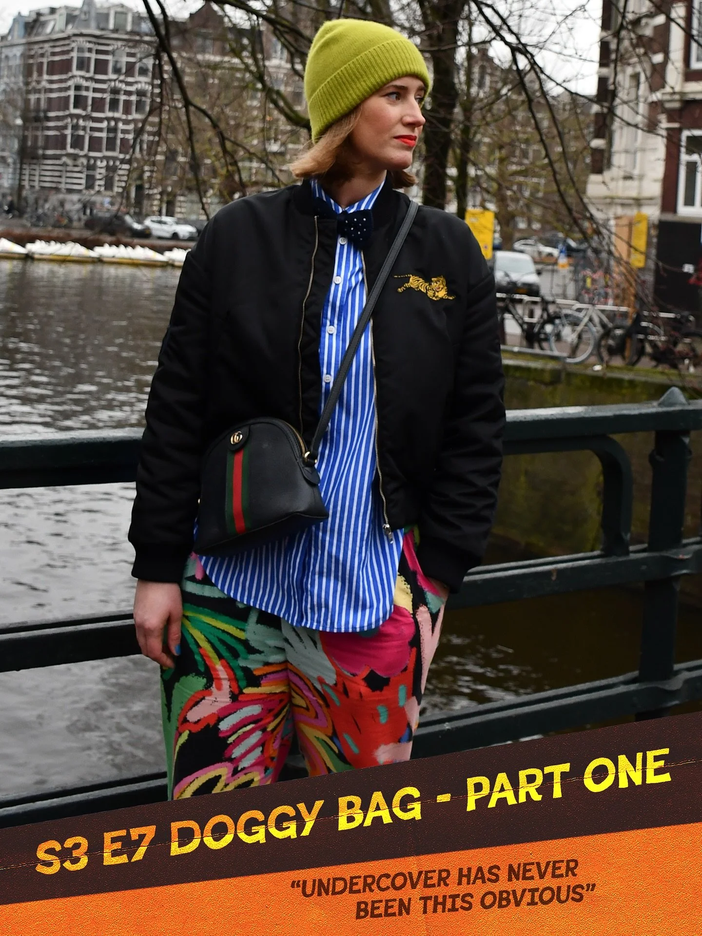 ⚠️ WARNING: this is a disturbing case, and not just because Karen is dressed like a clown to go undercover.

Welcome to Doggy Bag Part 1 - A world where an urban legend collides with reality.

Through a dark twist of fate a dead dog is accidentally s
