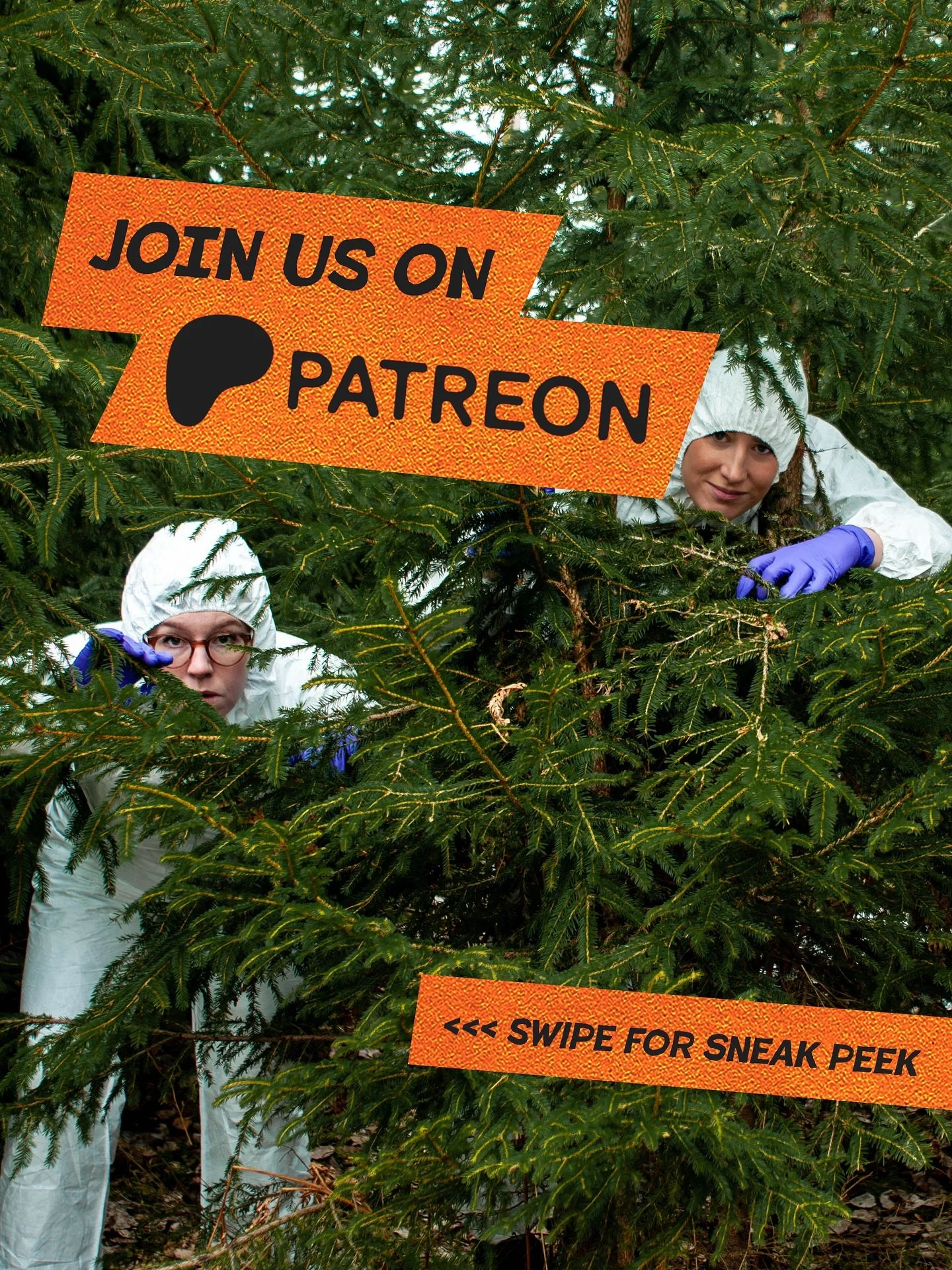 Hey peeps, our Unqualified Detectives&rsquo; Club is finally open on Patreon! Join us for 4.50 GBP (excl. VAT) per month. Link in bio. You won&rsquo;t regret it*

*not guaranteed