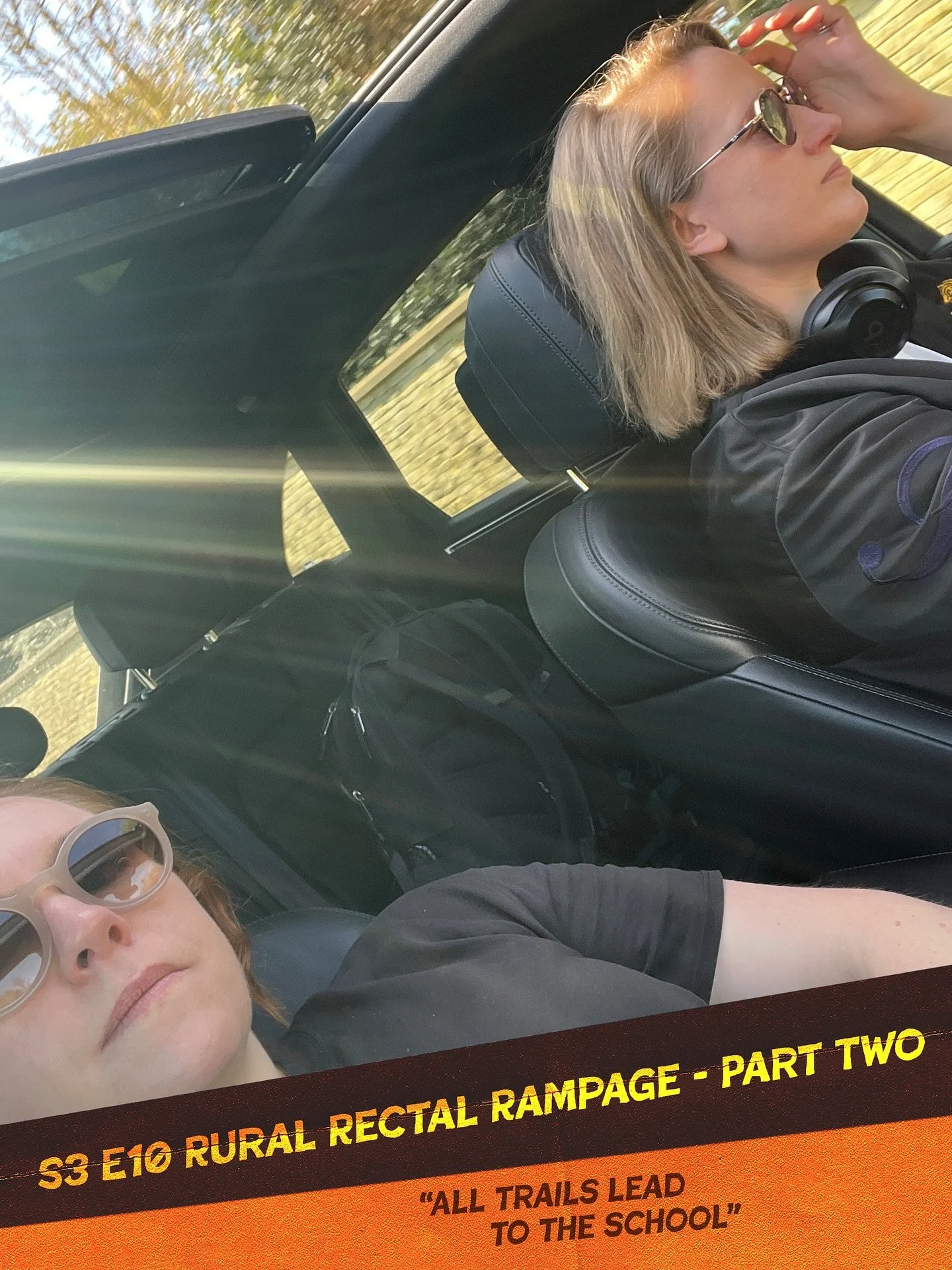 This case is spiralling, and so are we, driving us into fresh levels of inappropriateness: school stakeouts, teenagent recruitment, a divine intervention, and a demotion ceremony.

Then out of nowhere, new information emerges. Is this a local crime&h